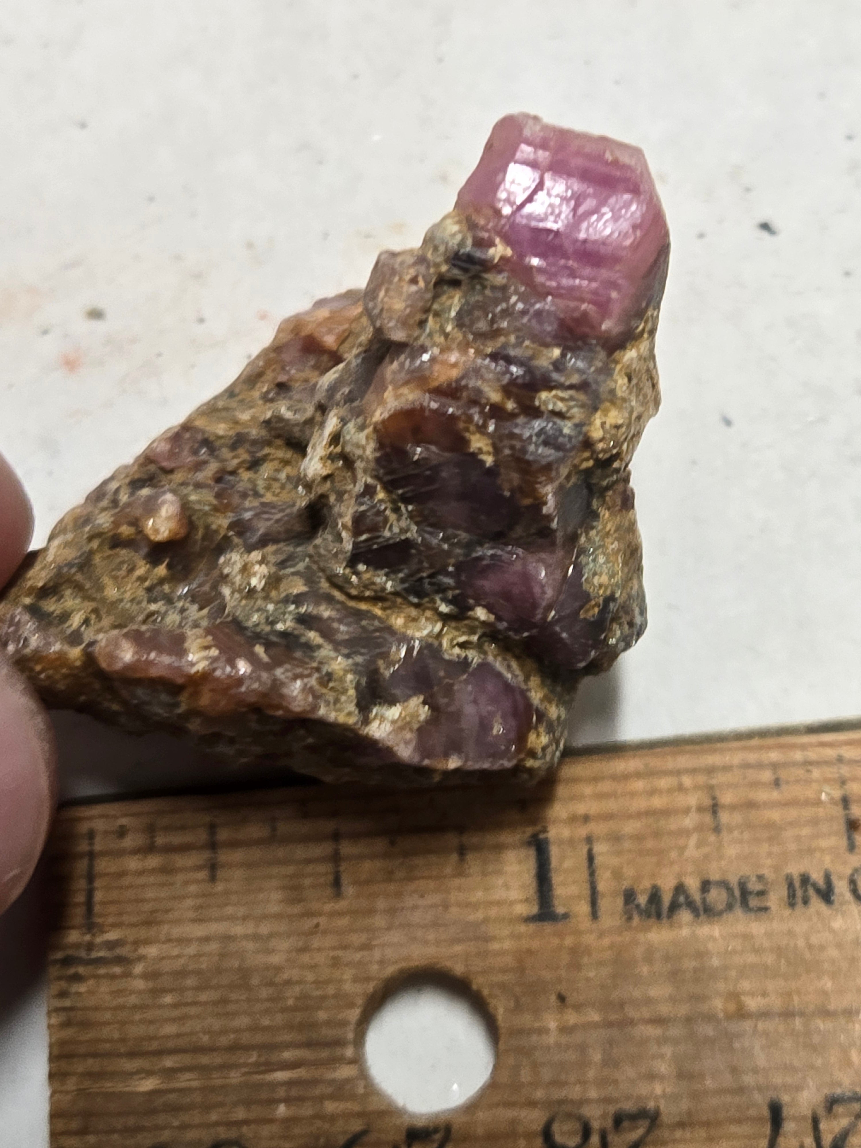 Ruby specimen