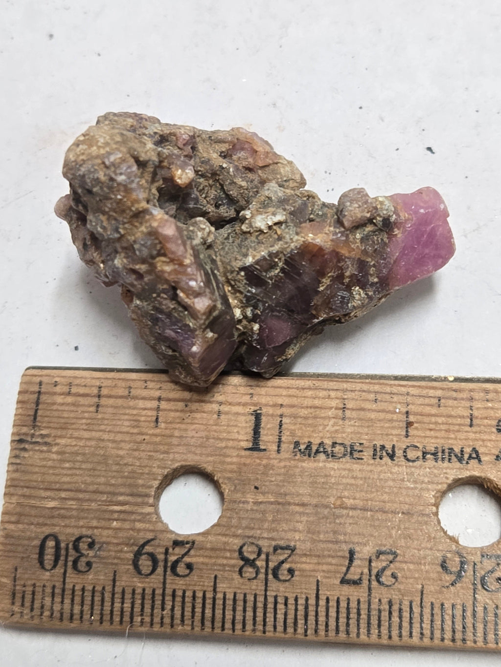 Ruby specimen