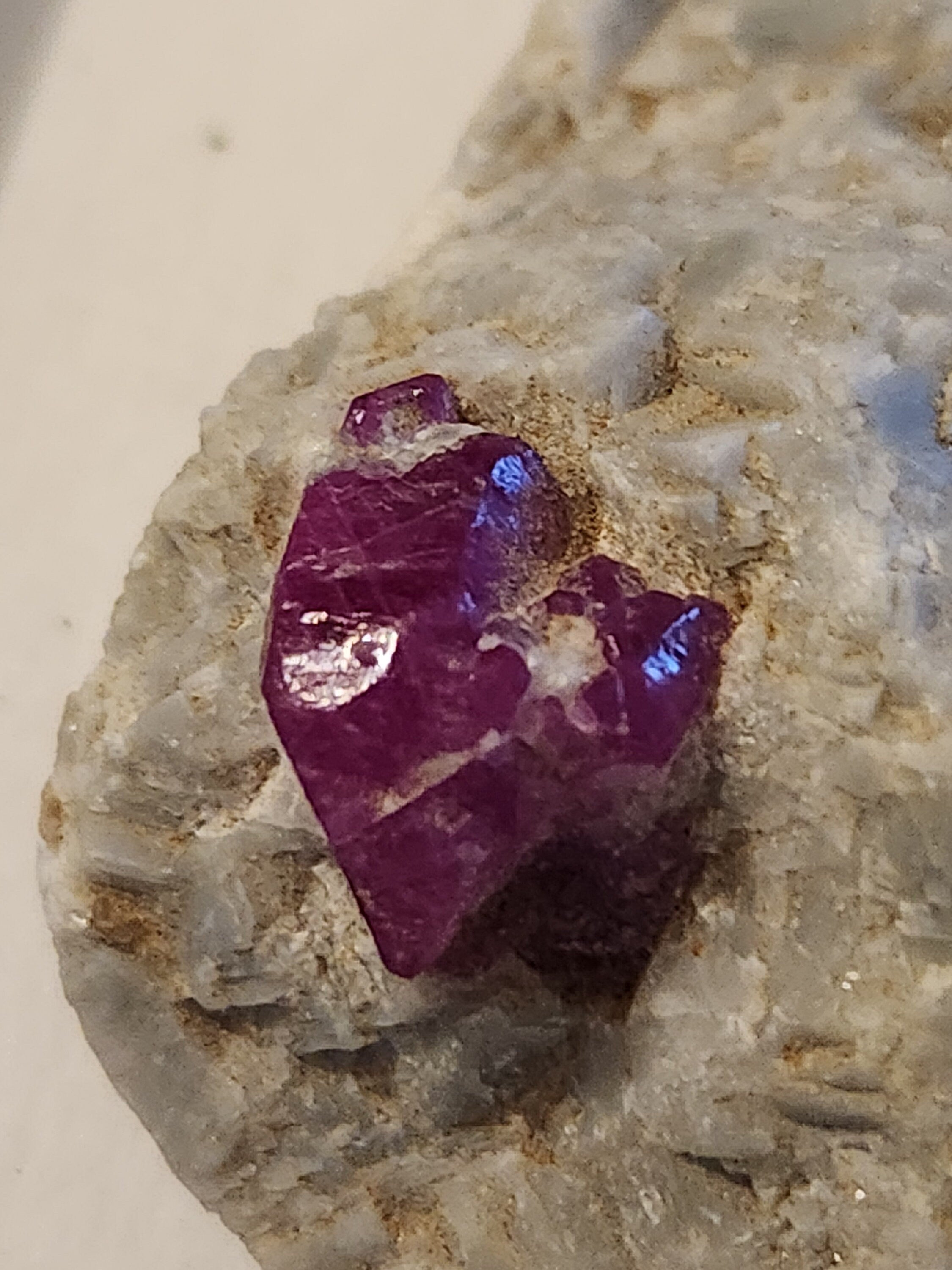 Ruby Specimen