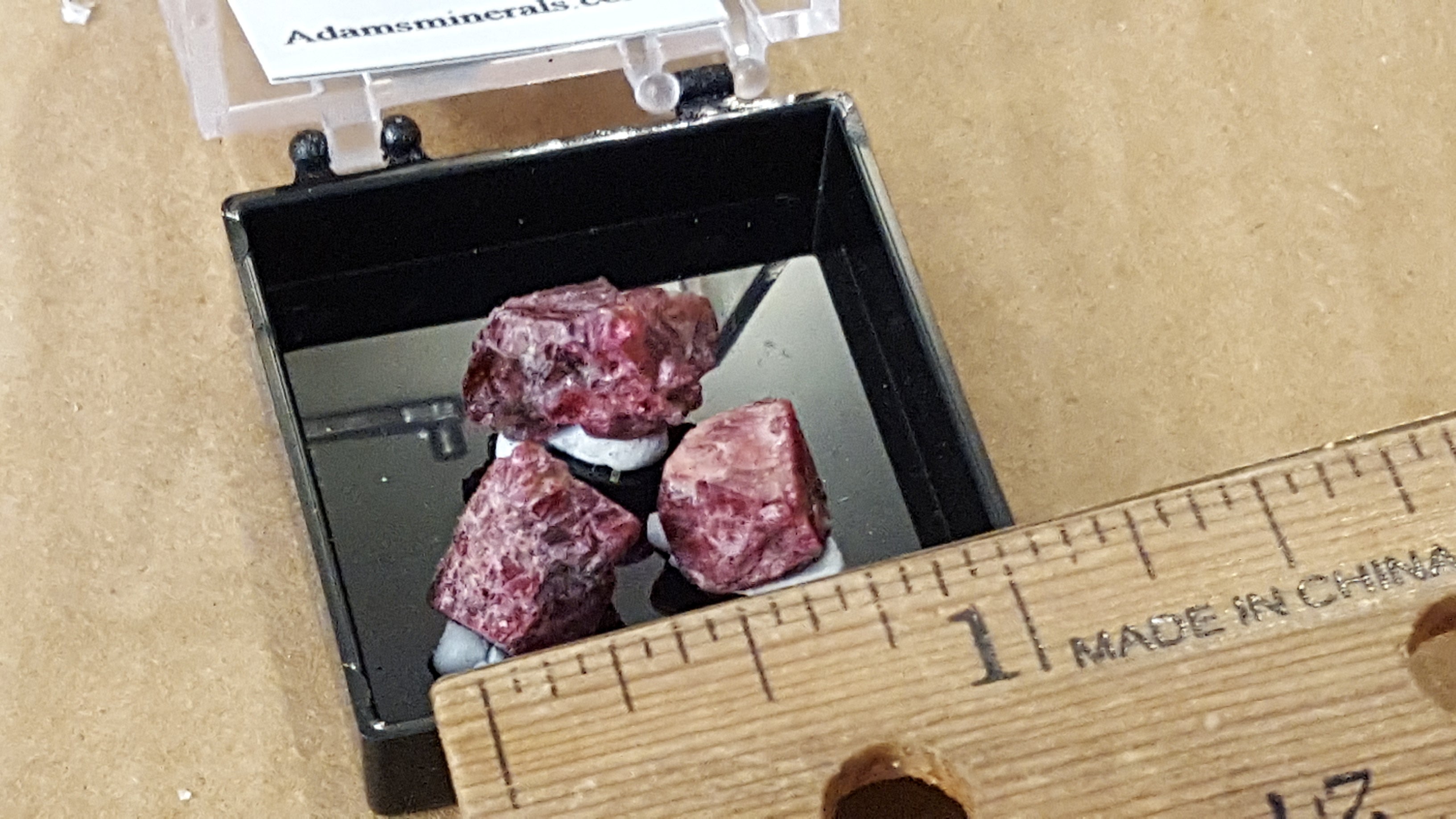 Ruby Spinels