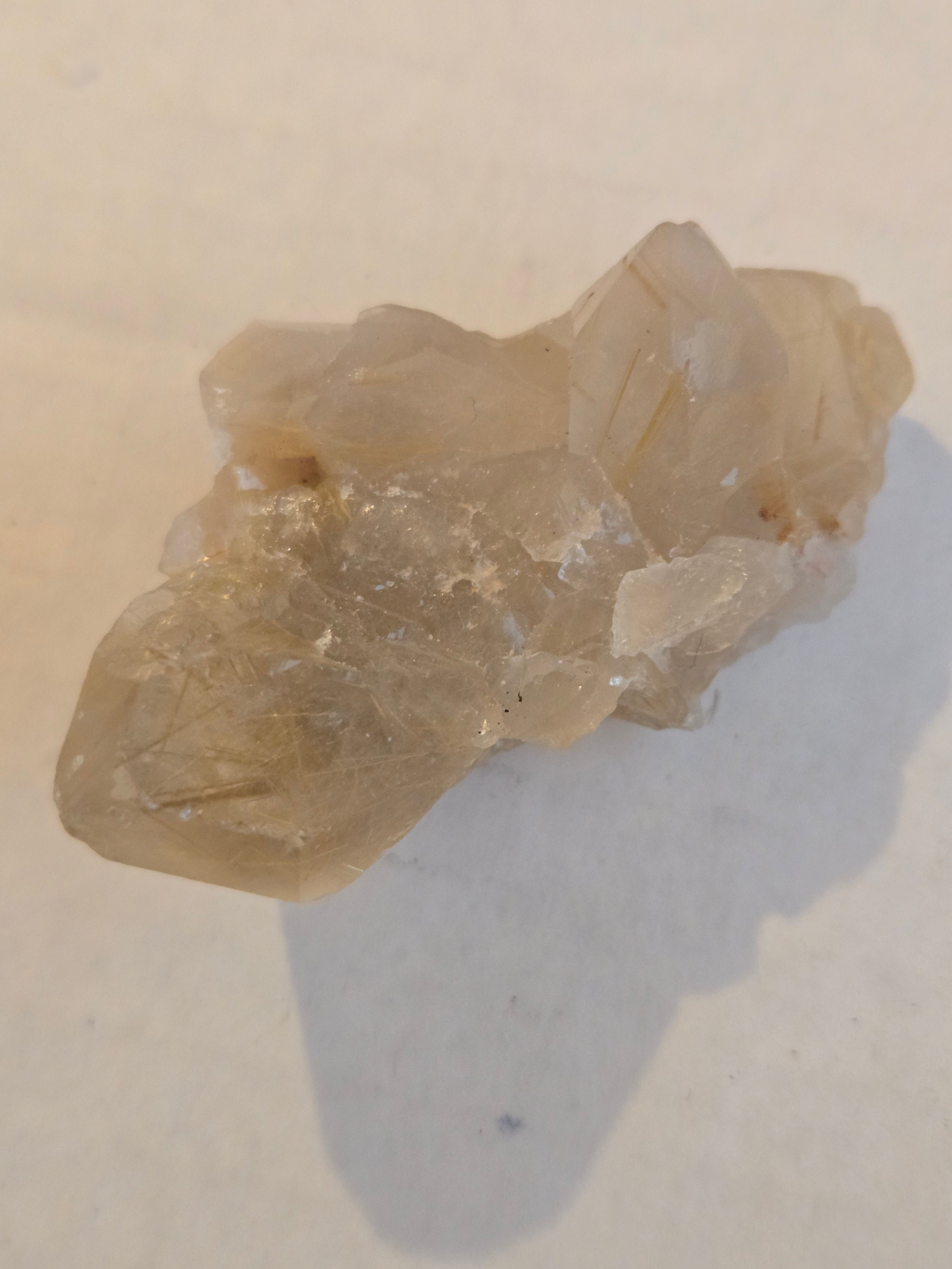 Rutilated quartz