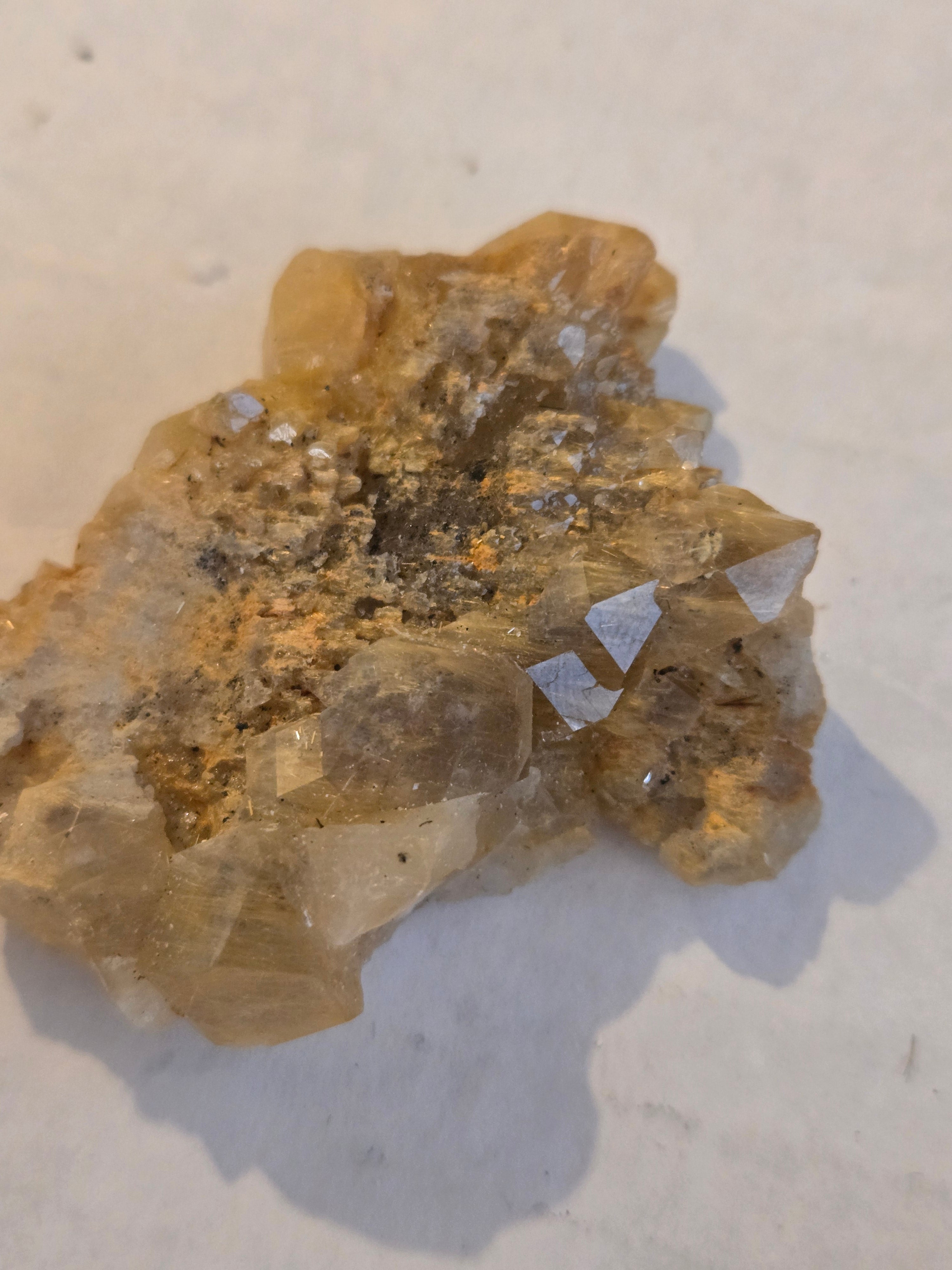 Rutilated quartz