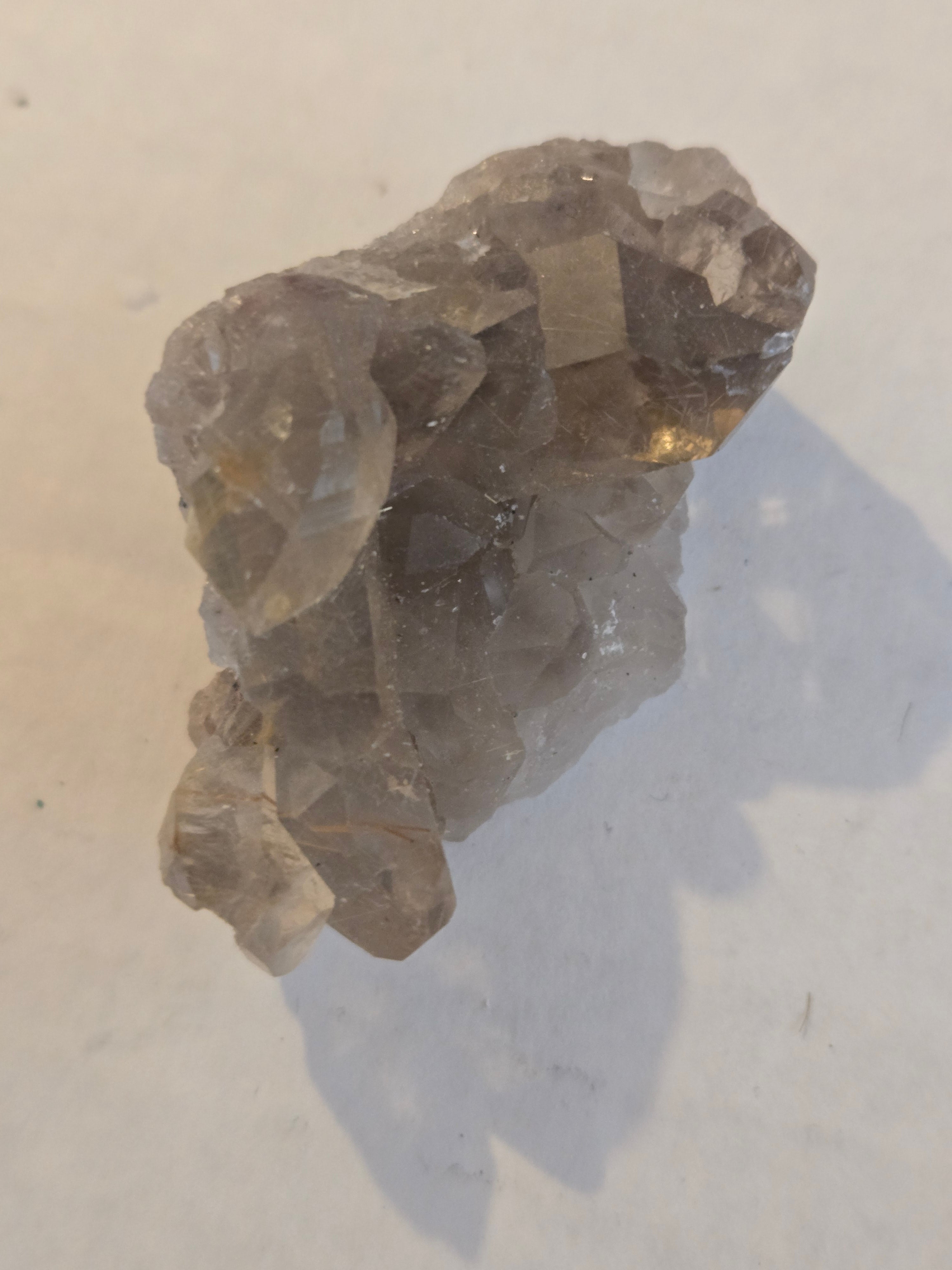 Rutilated quartz