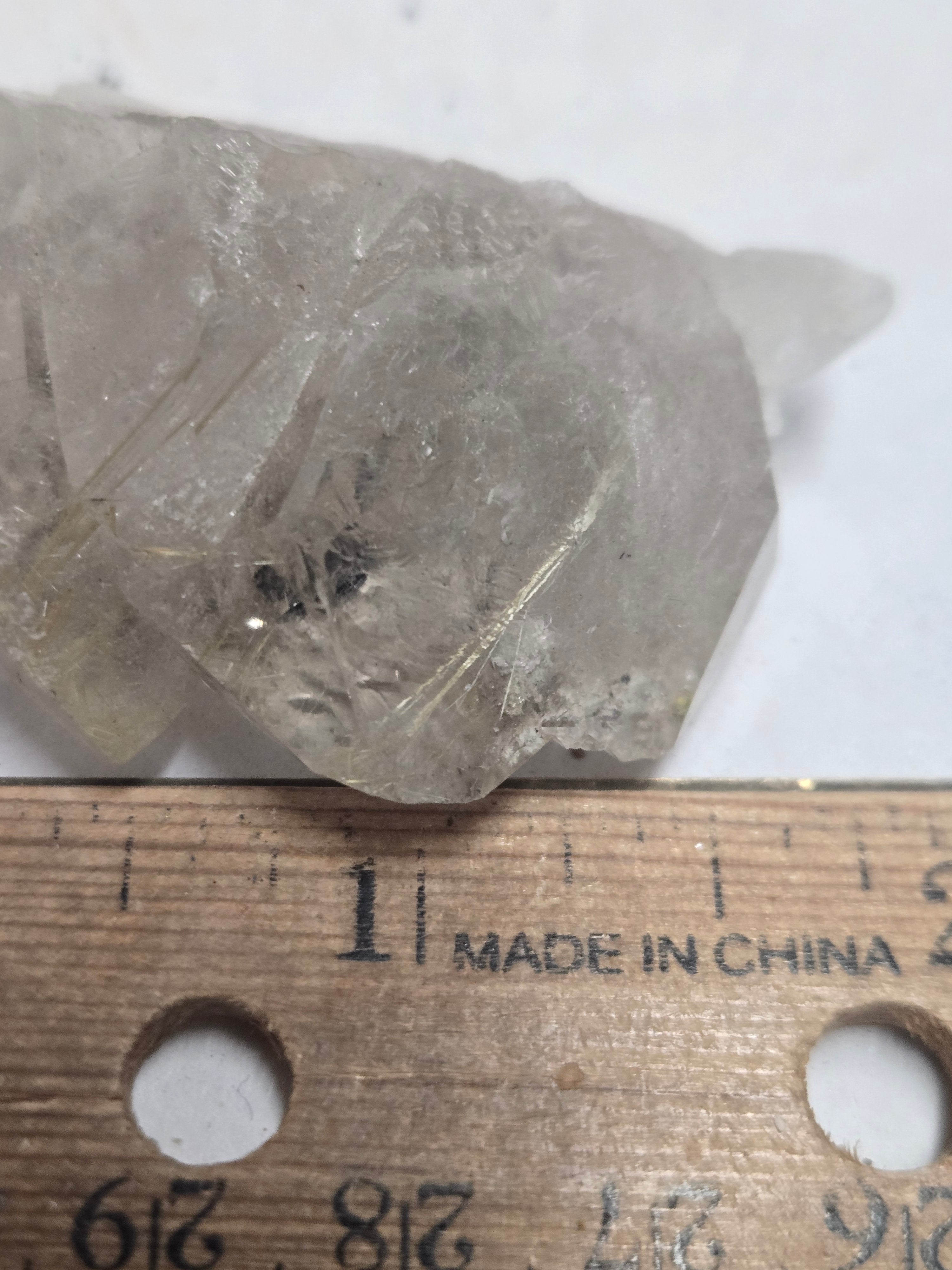 Rutilated quartz