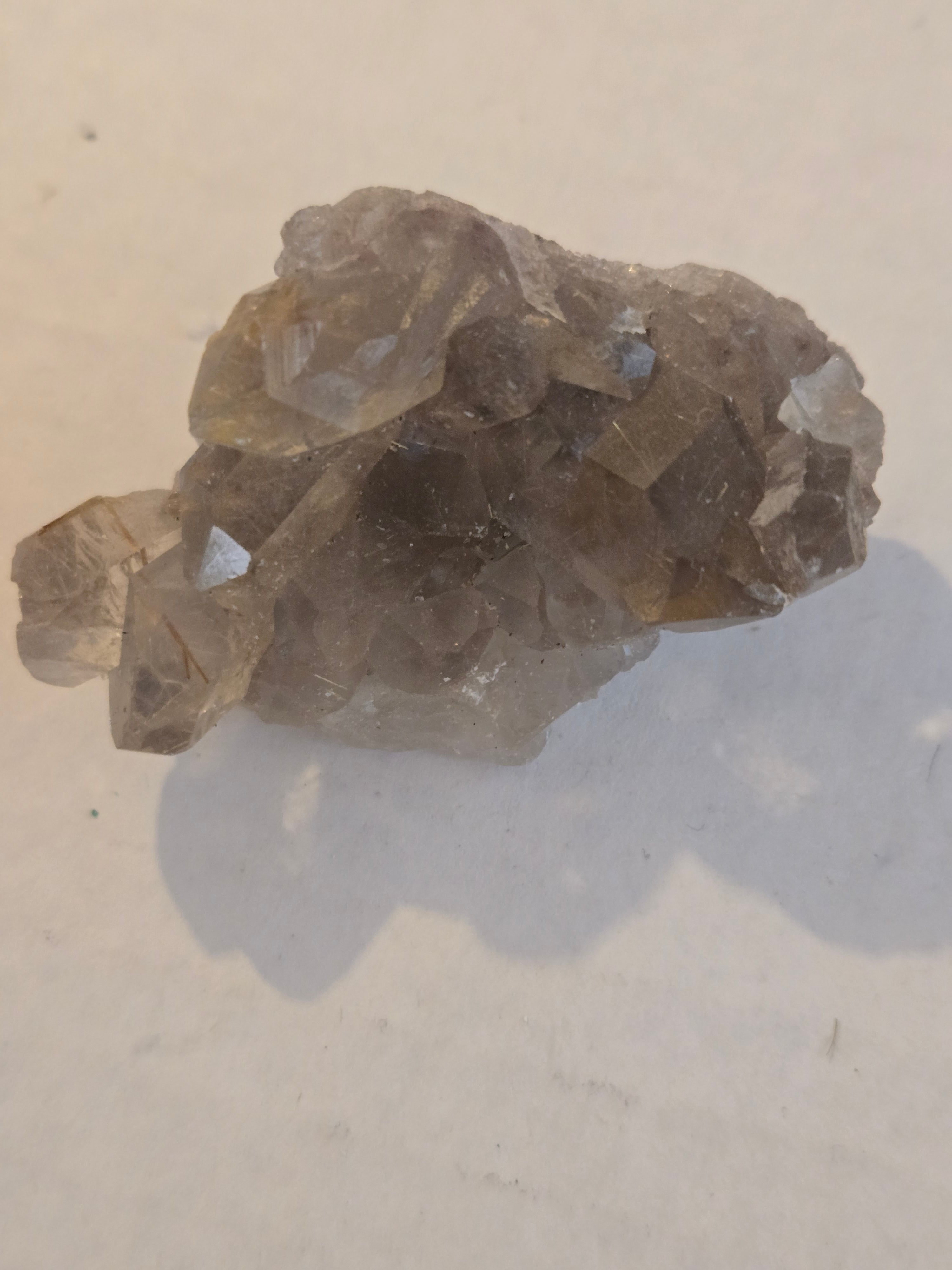 Rutilated quartz