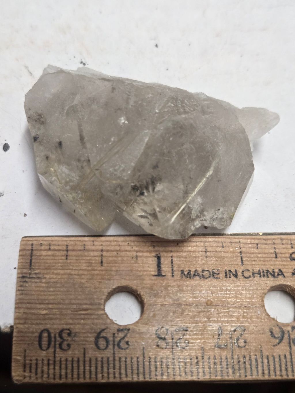 Rutilated quartz