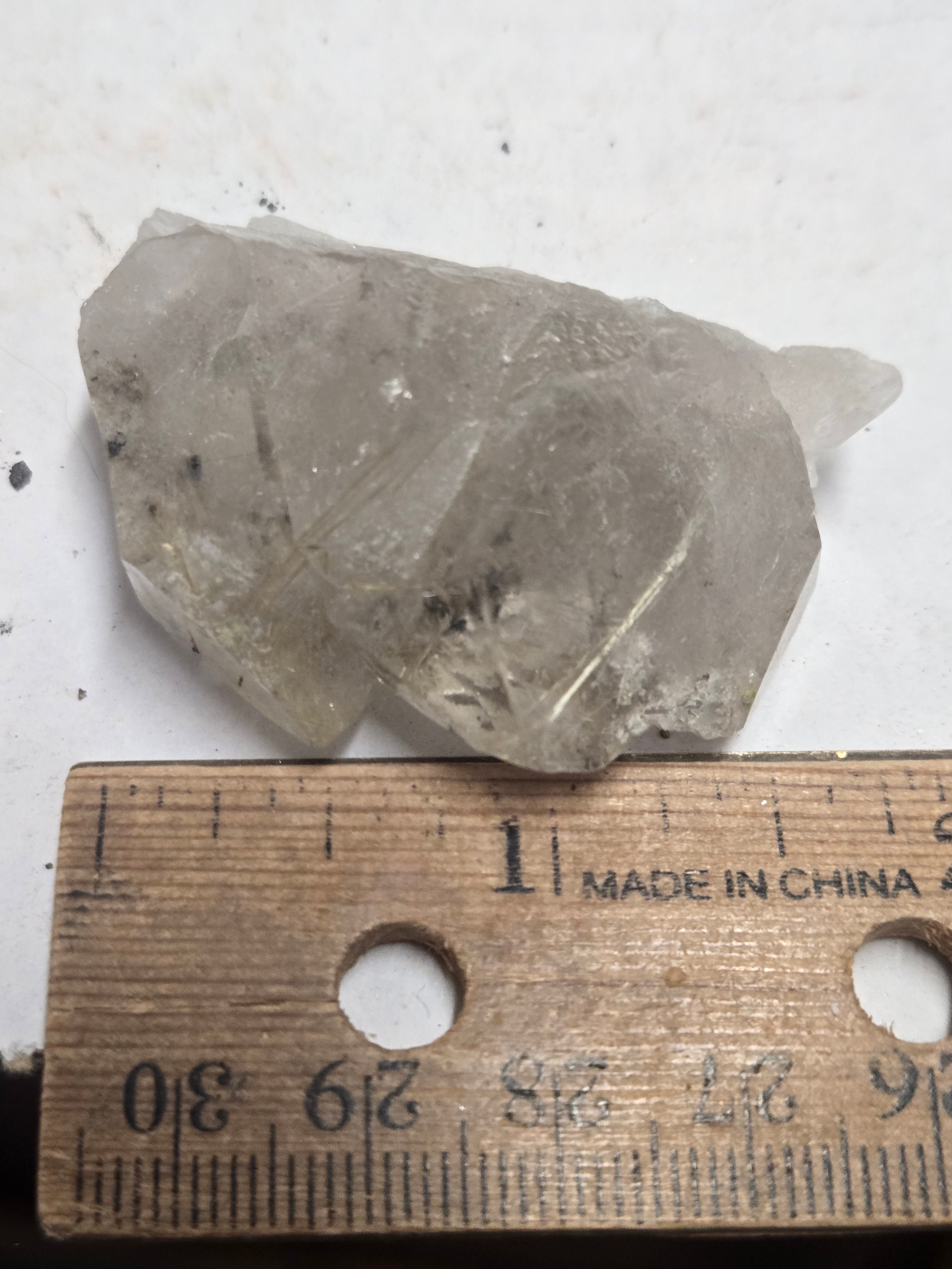 Rutilated quartz