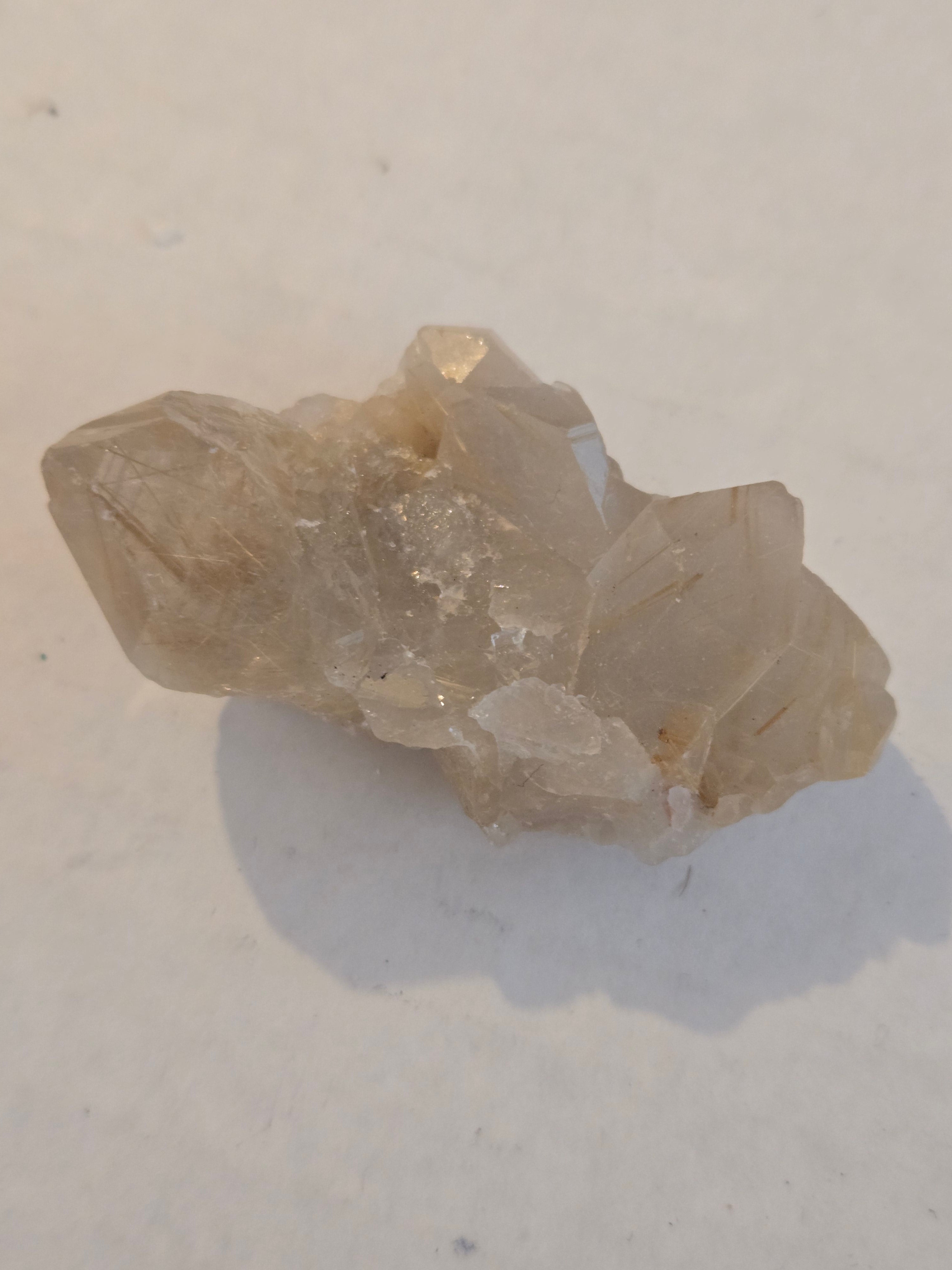 Rutilated quartz