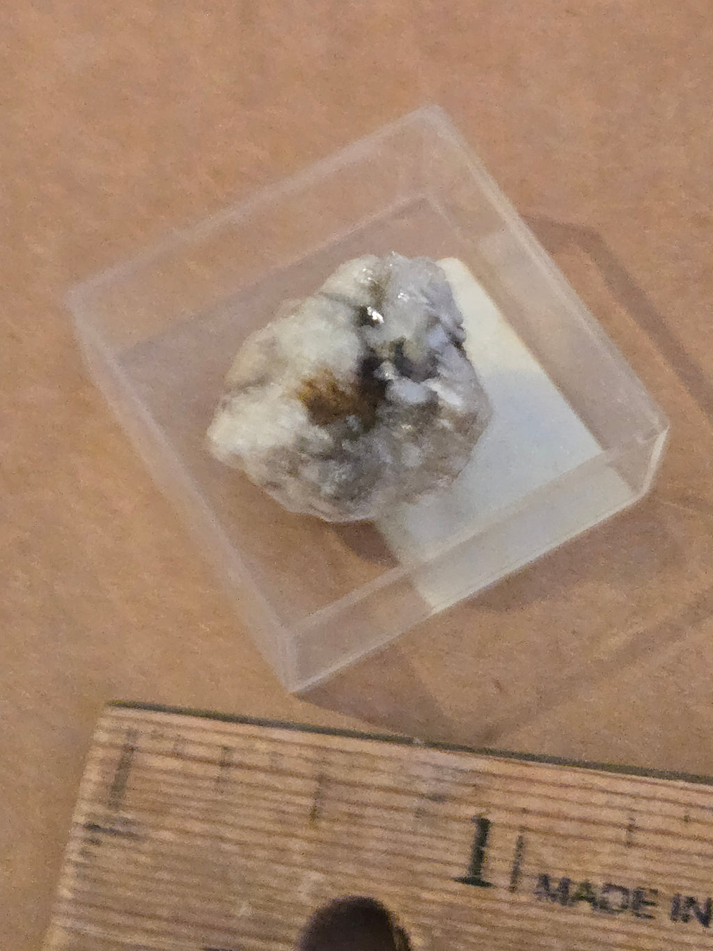Sagenite var rutile
