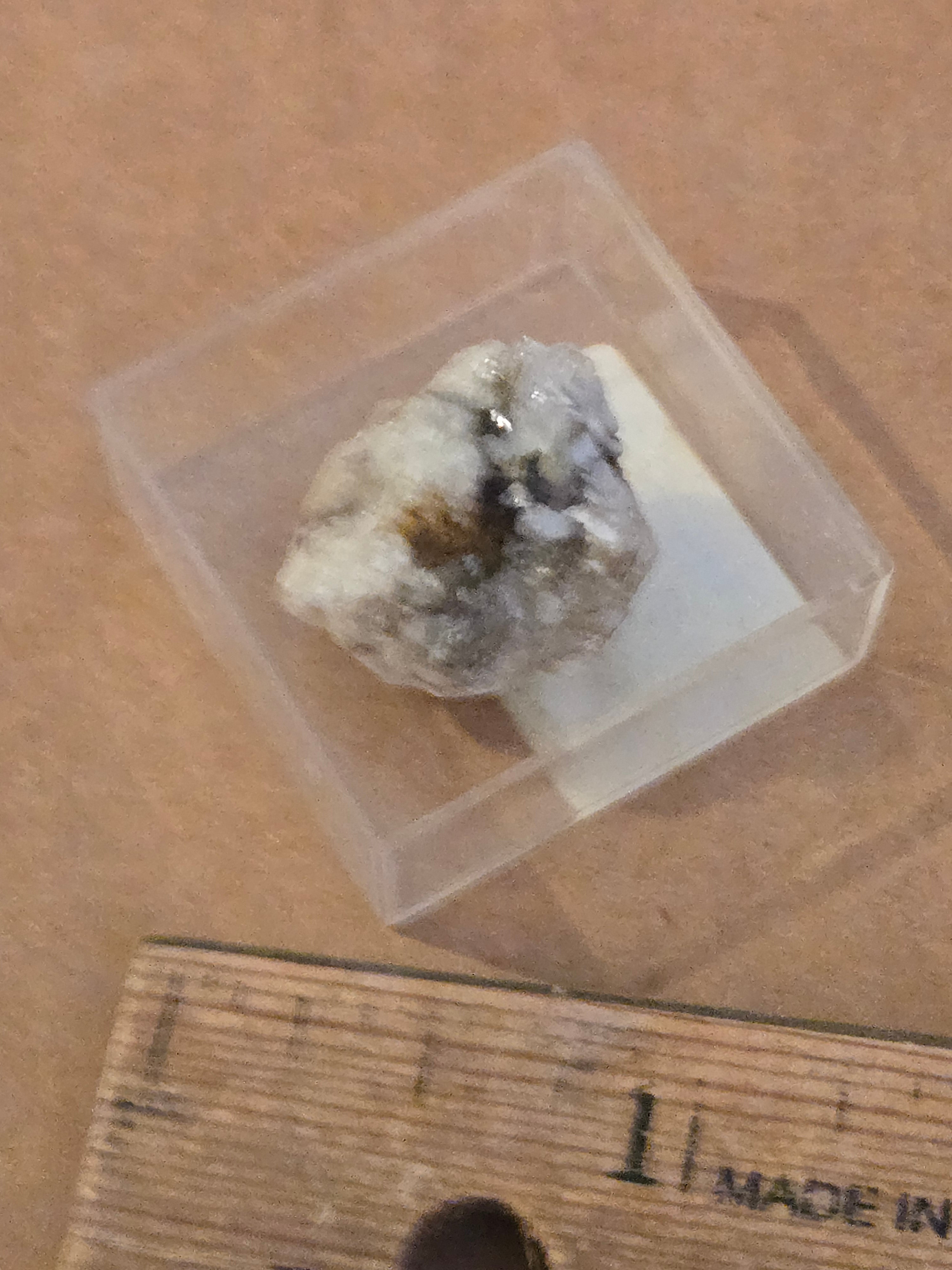 Sagenite var rutile