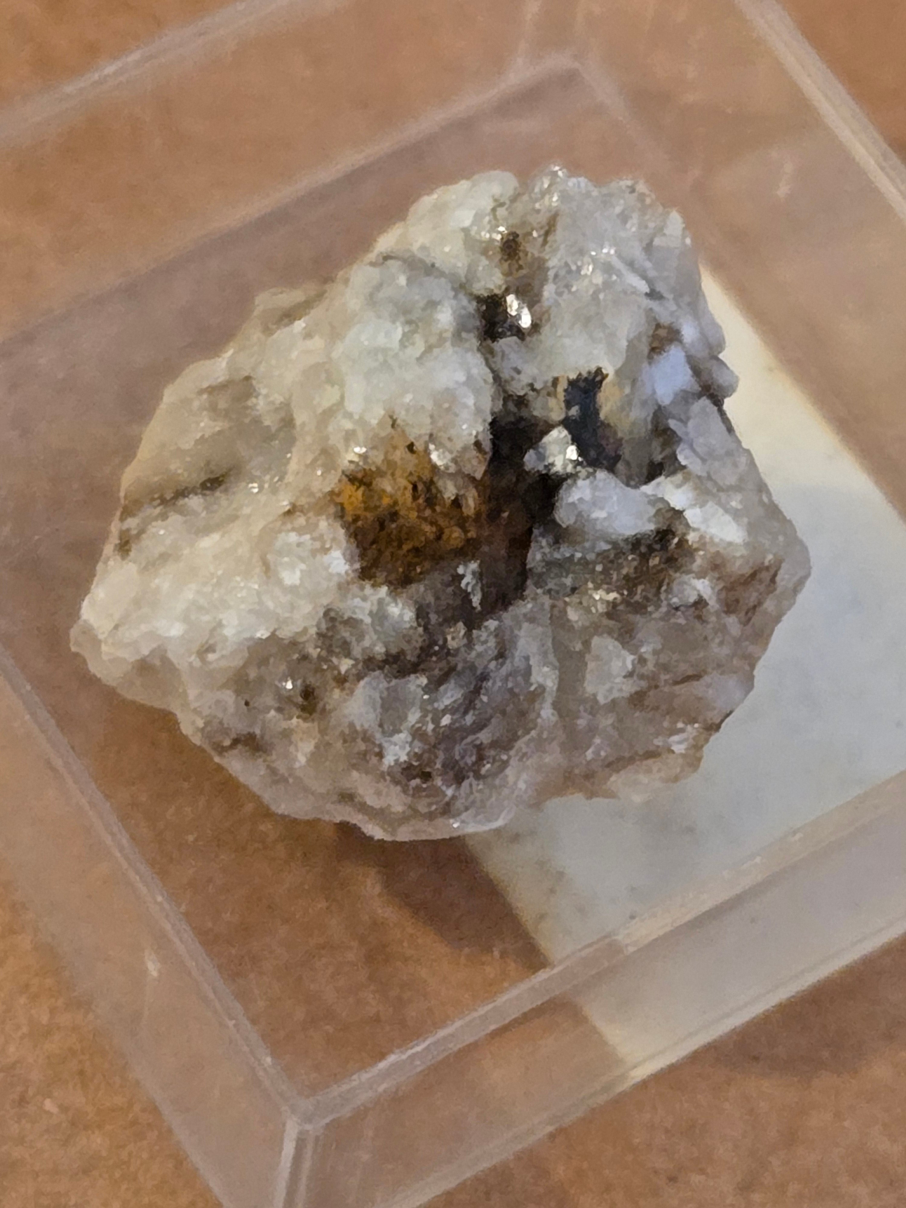 Sagenite var rutile