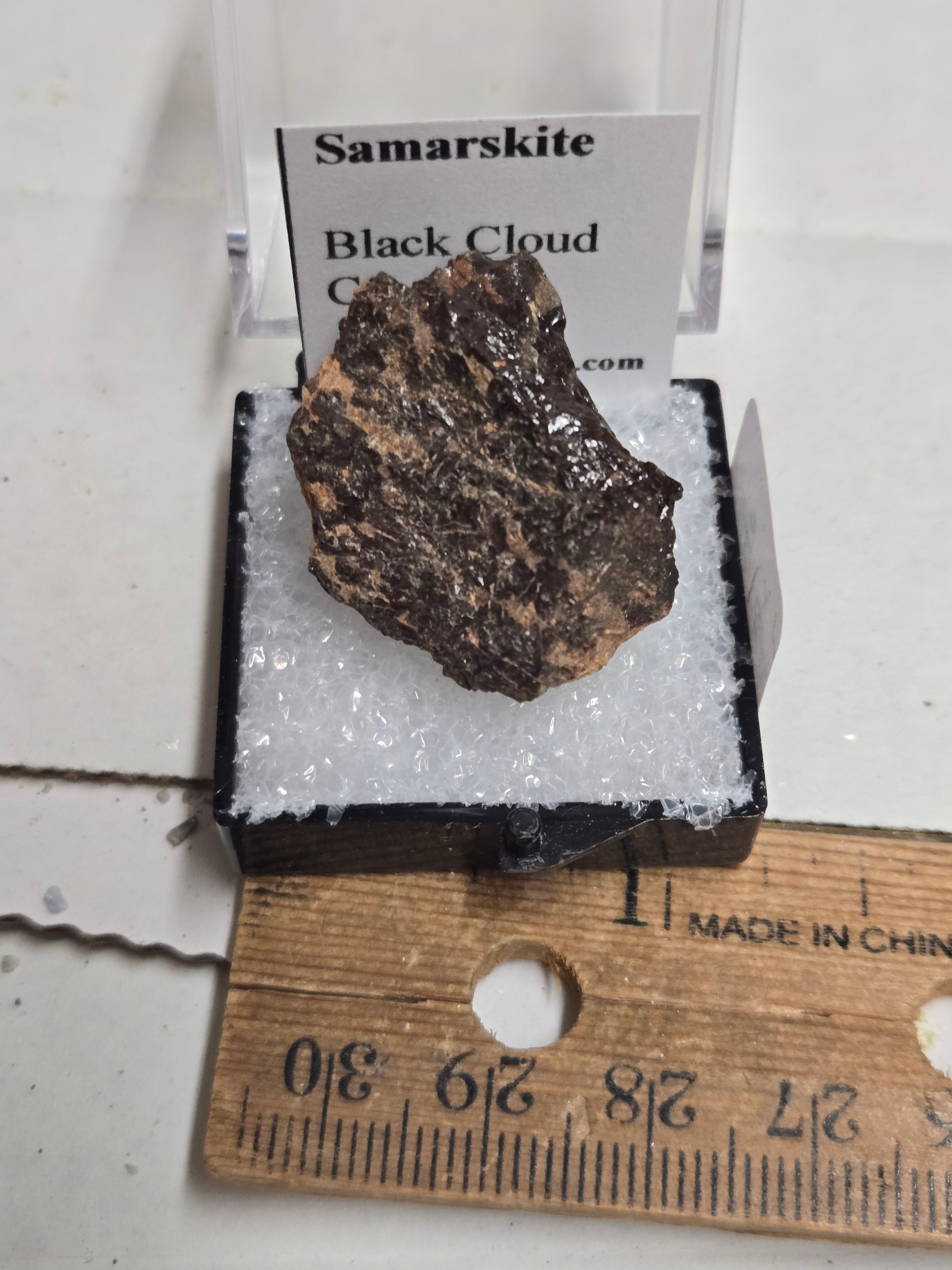 Samarskite