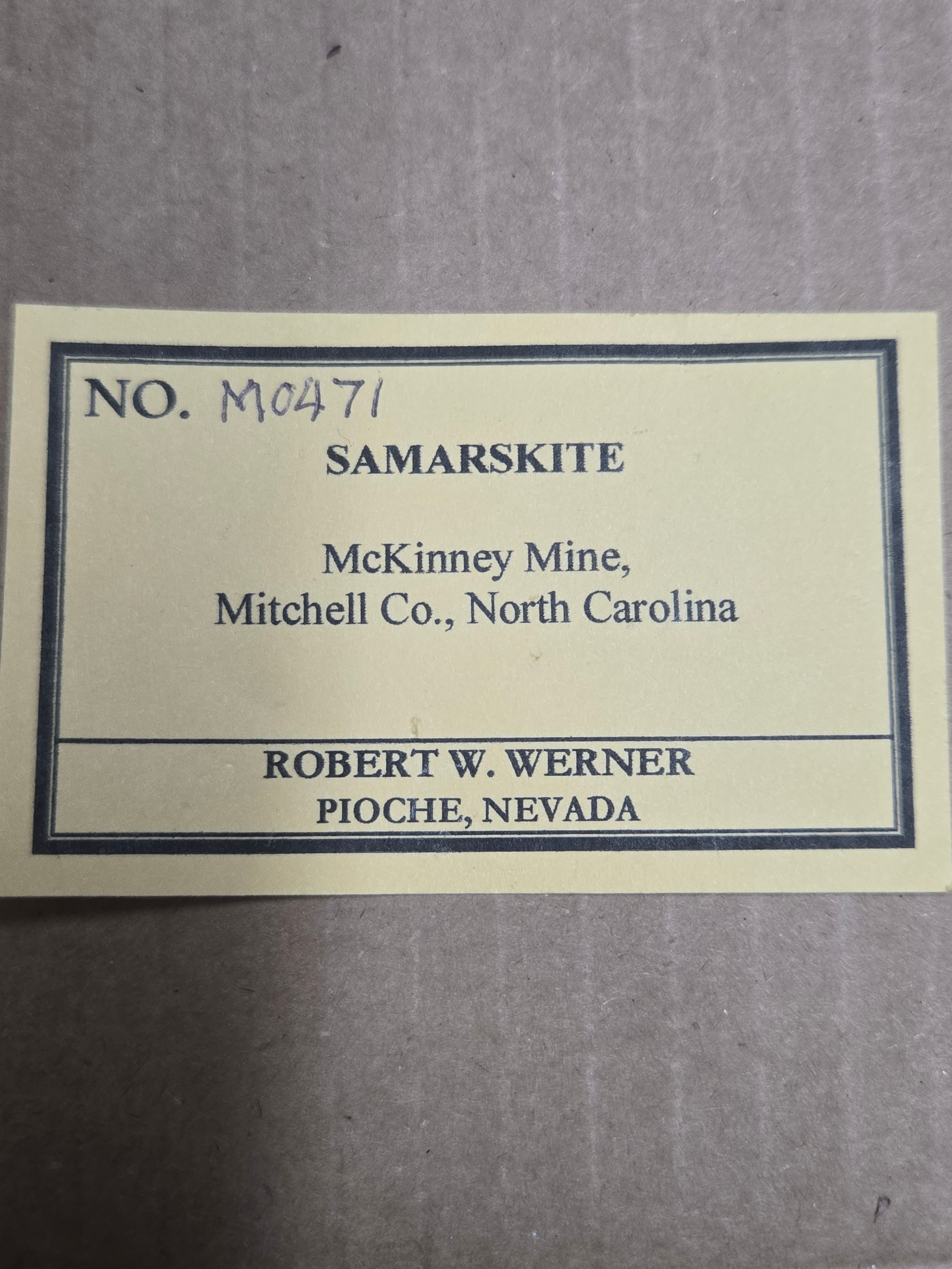 Samarskite