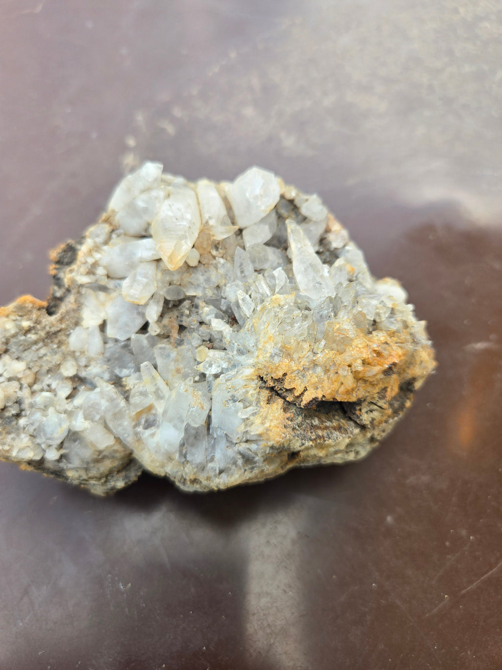 San Juan quartz