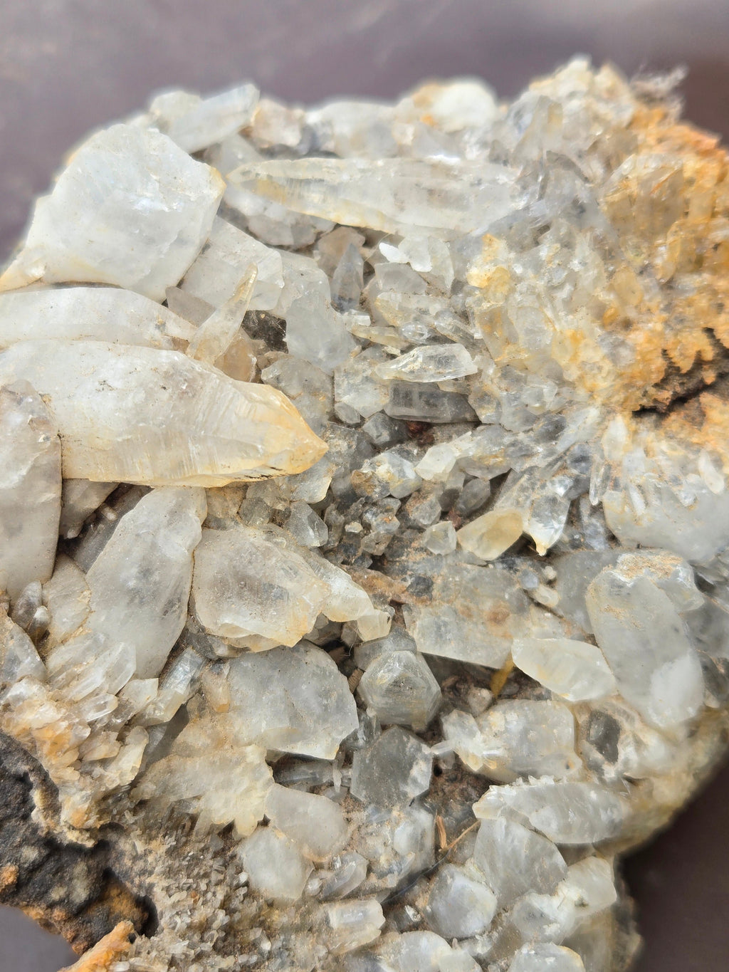 San Juan quartz
