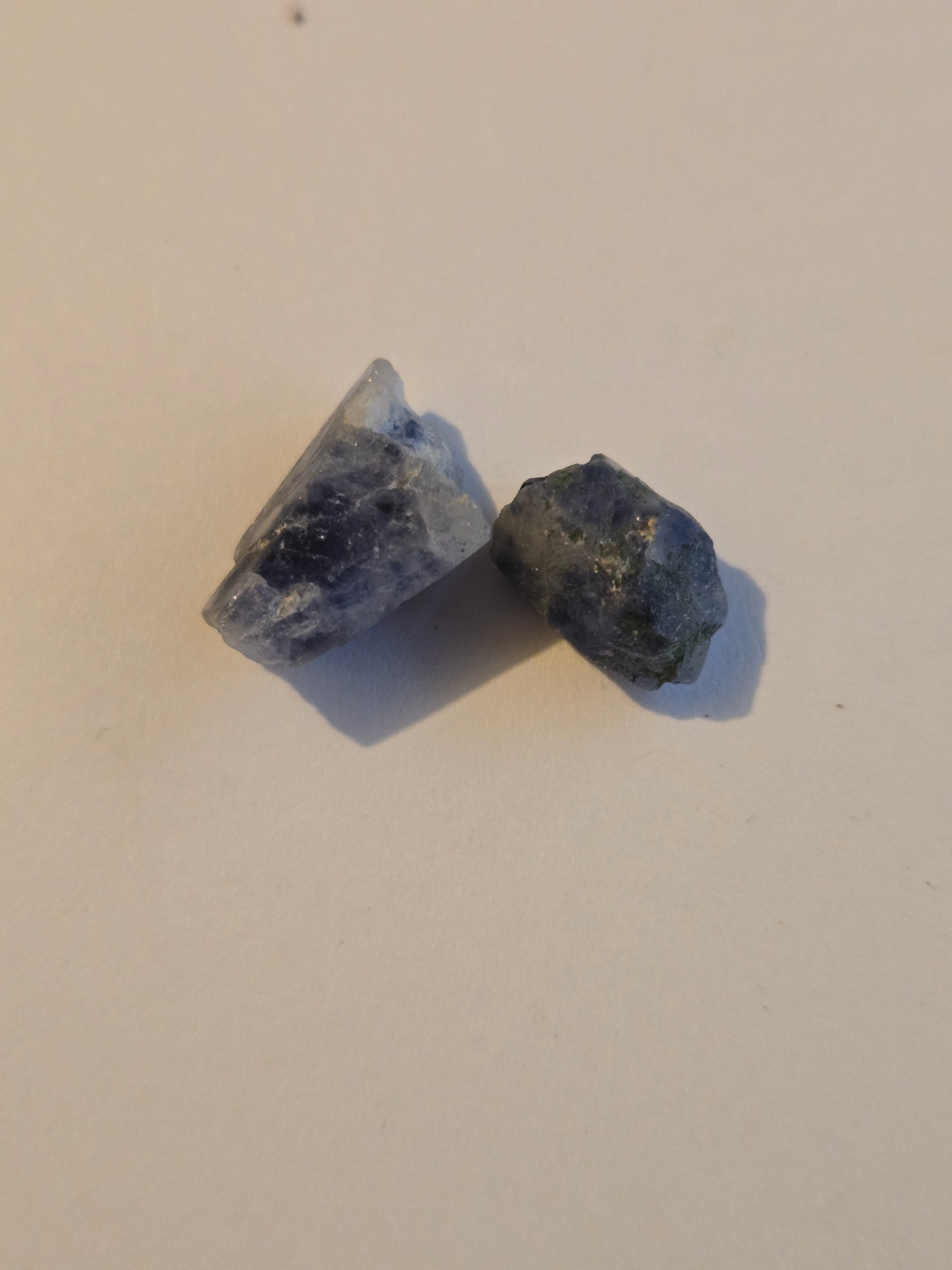 Sapphire crystals