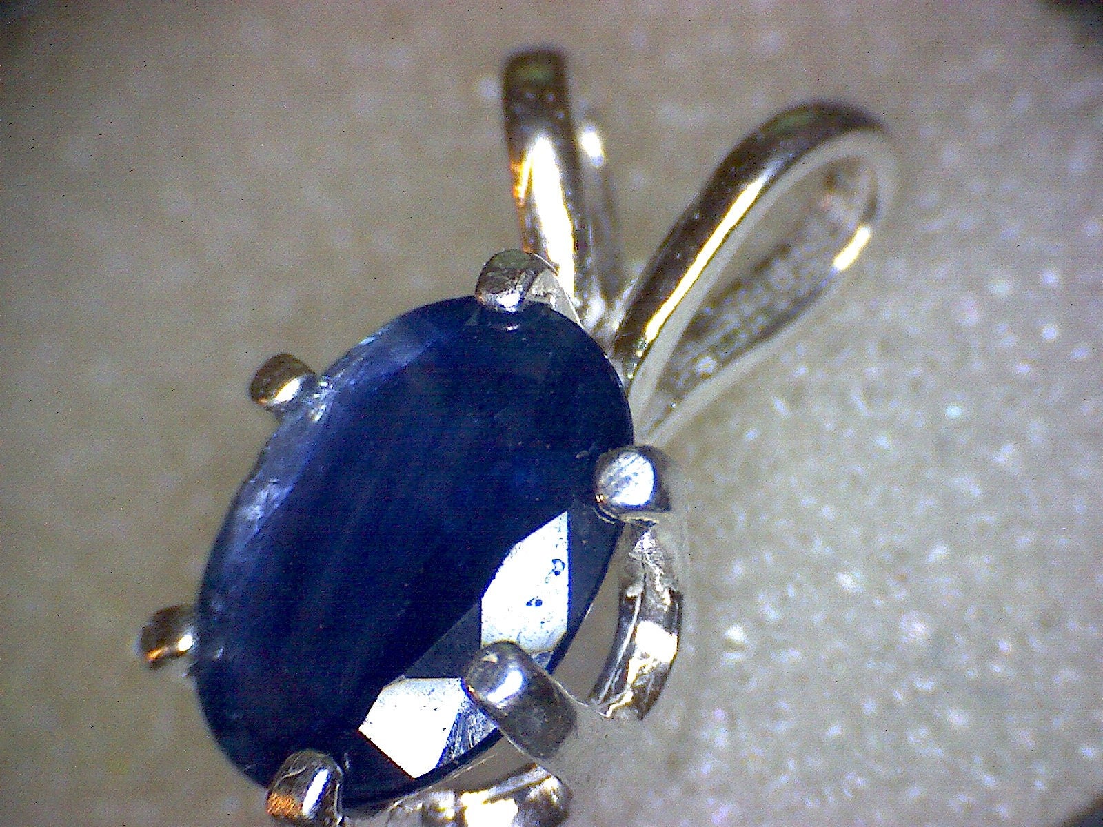 Sapphire Pendant