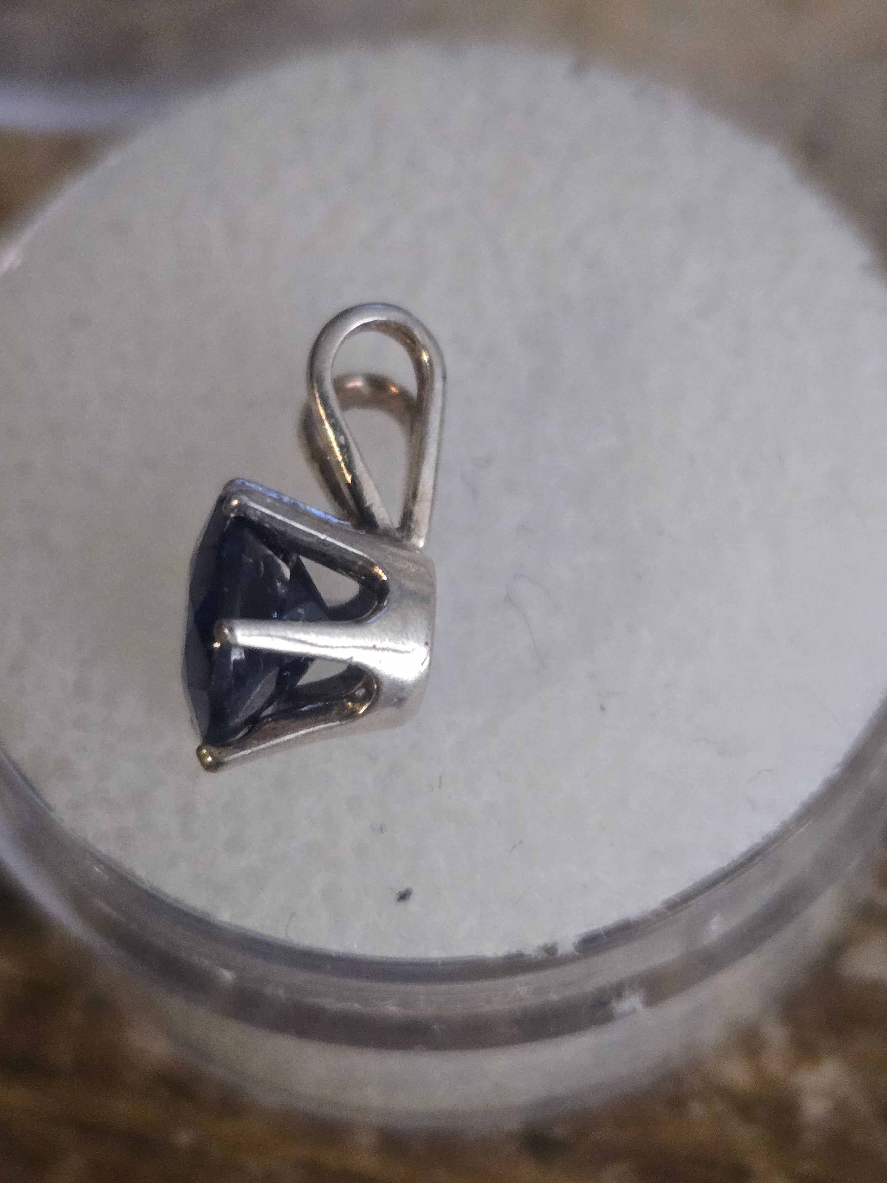 Sapphire Pendant