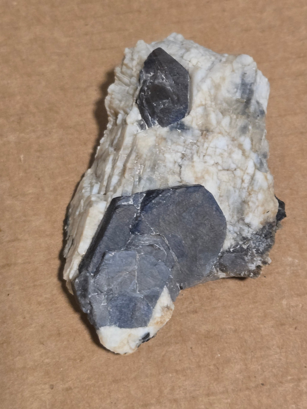 Sapphire specimen