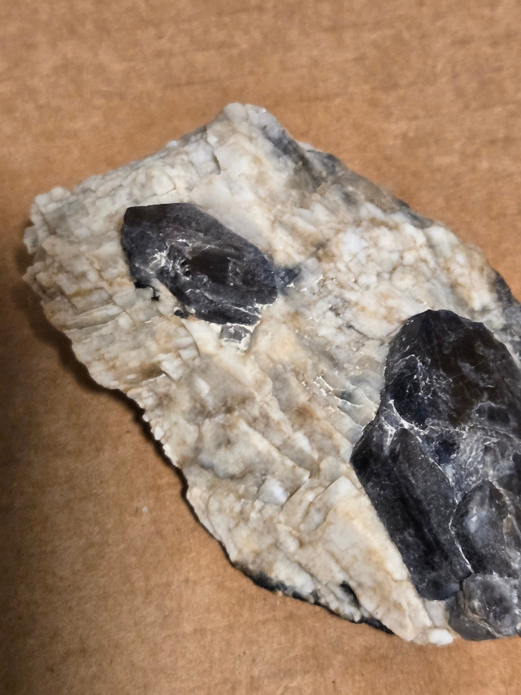 Sapphire specimen
