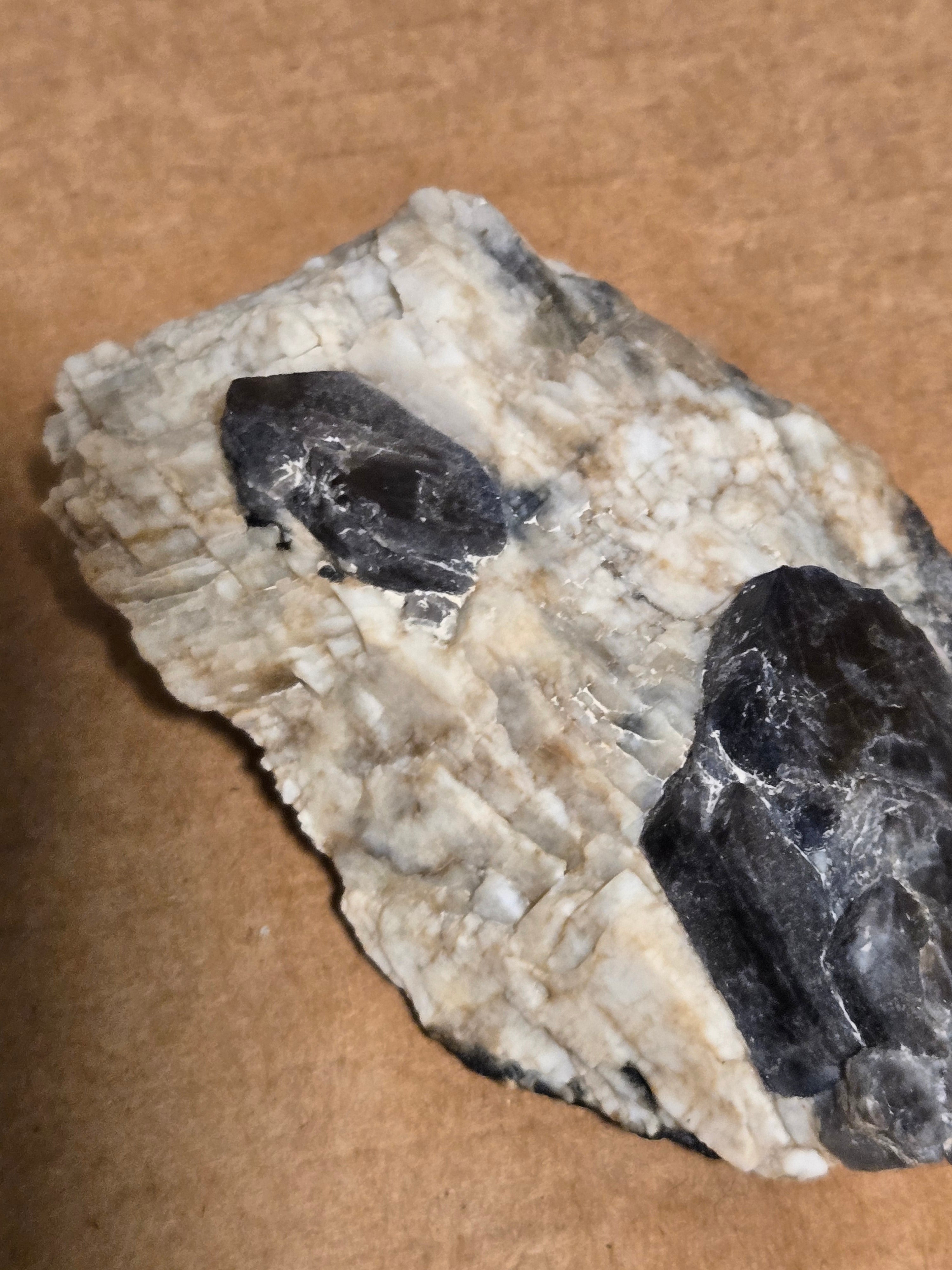 Sapphire specimen