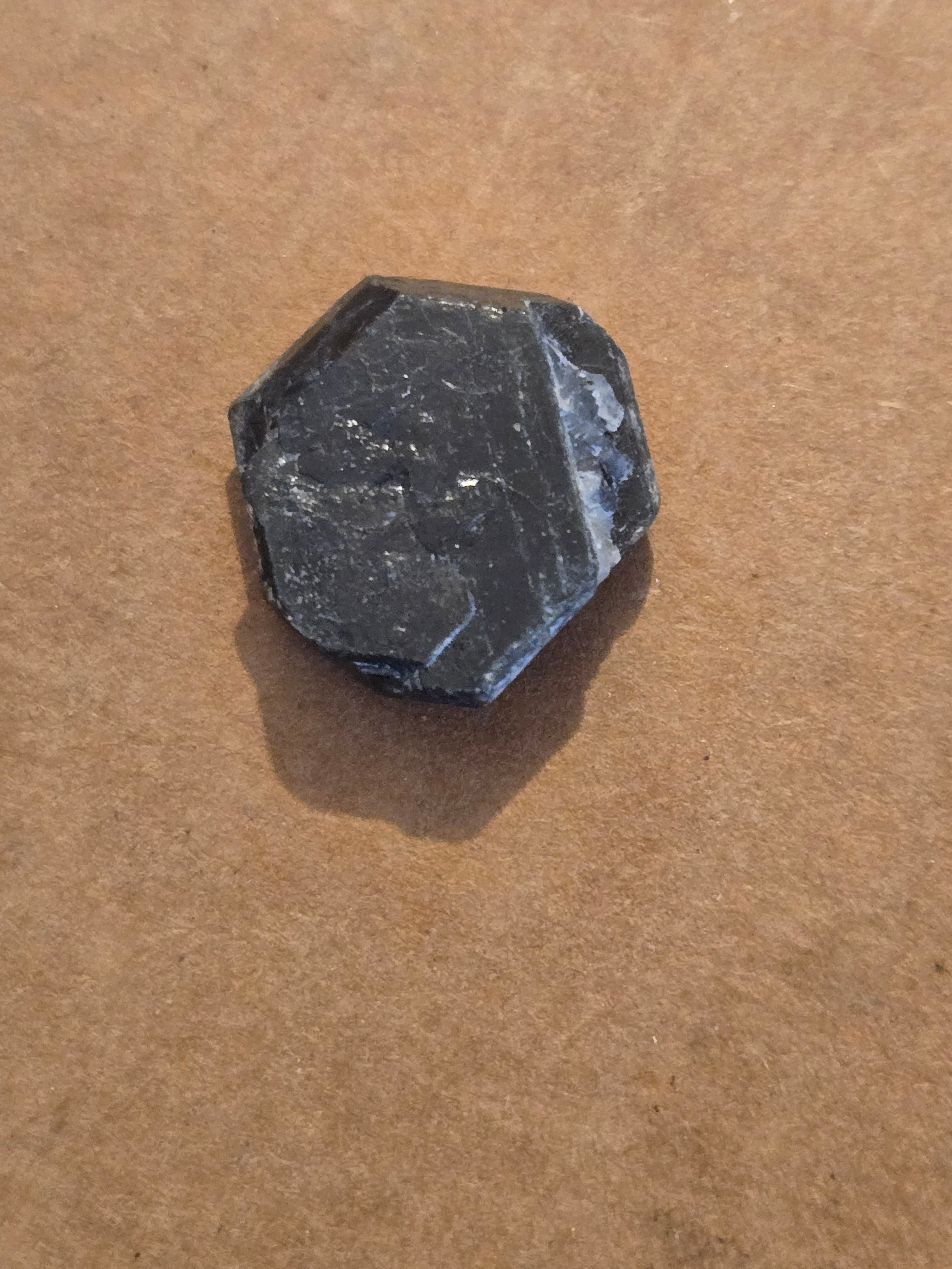 Sapphirine crystal