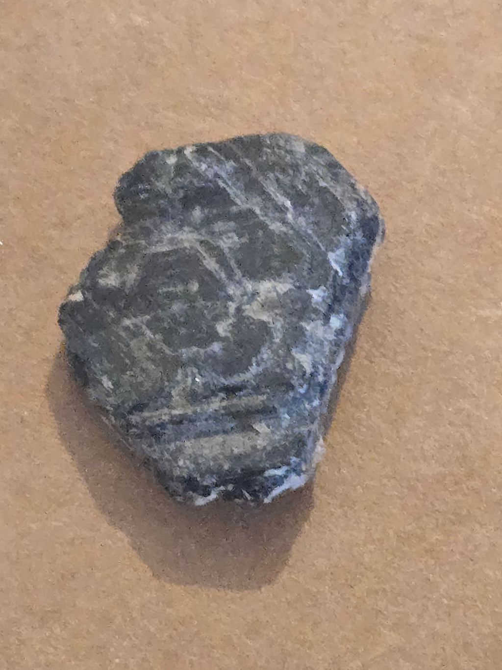 Sapphirine crystal