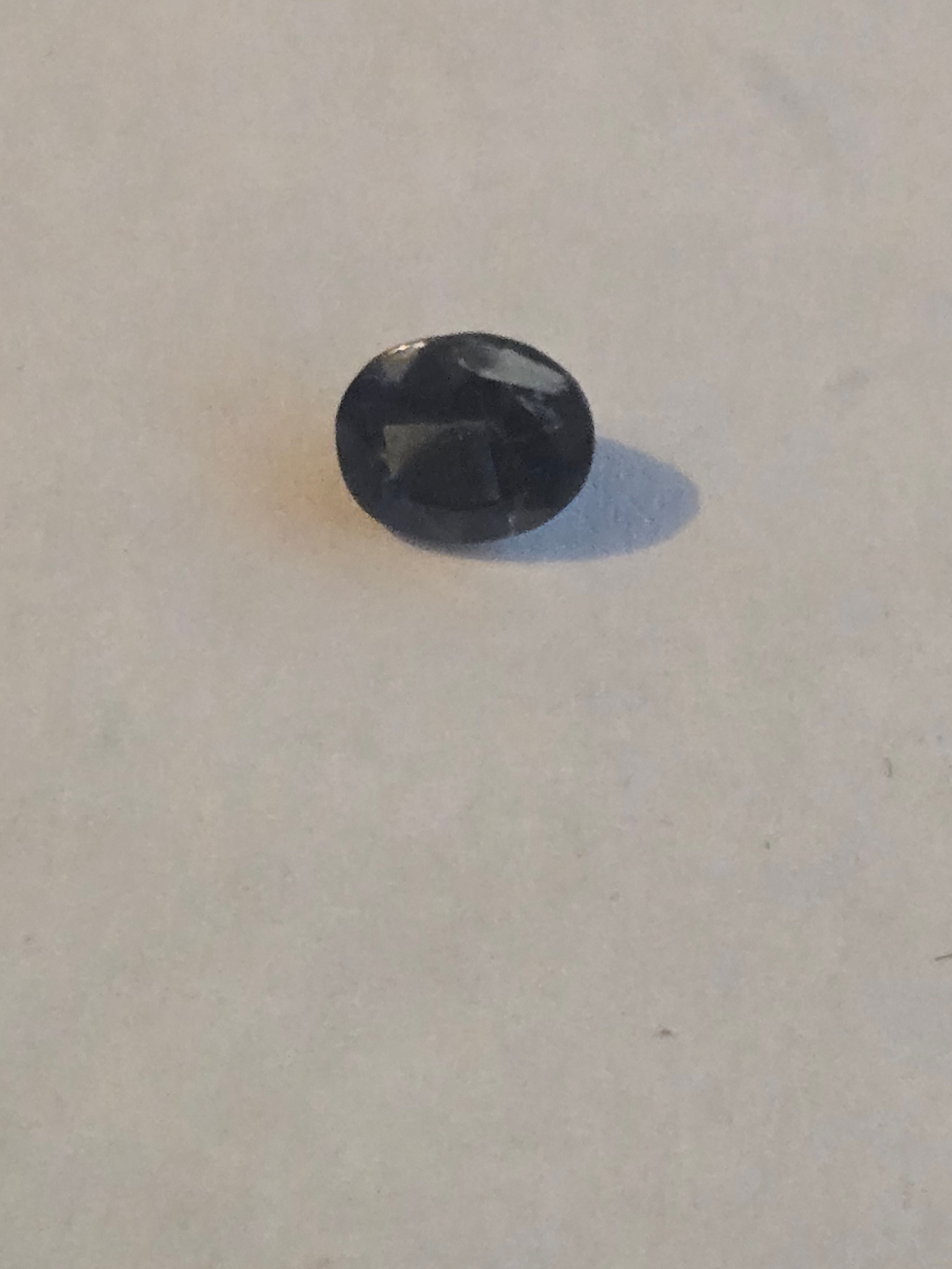 Sapphirine Oval Facet