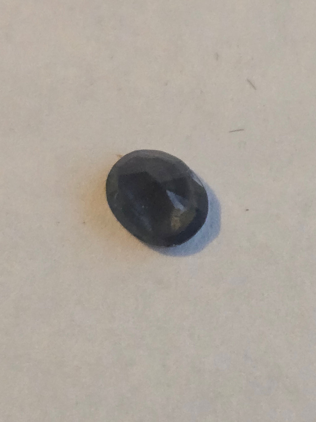 Sapphirine Oval Facet
