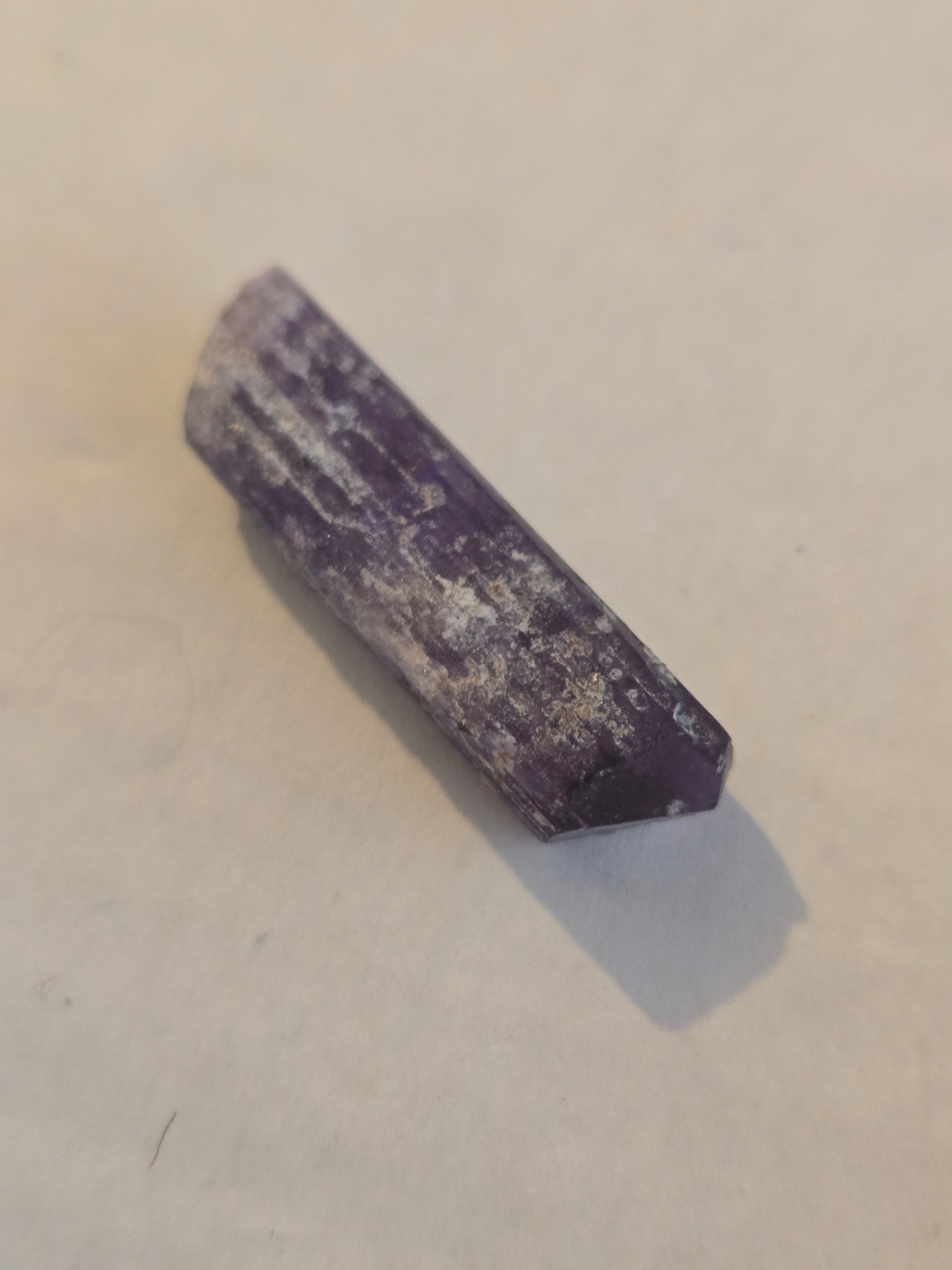 Scapolite crystal