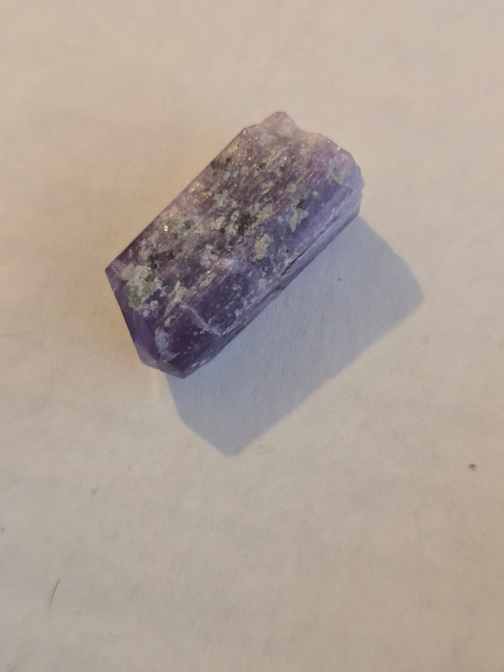 Scapolite crystal