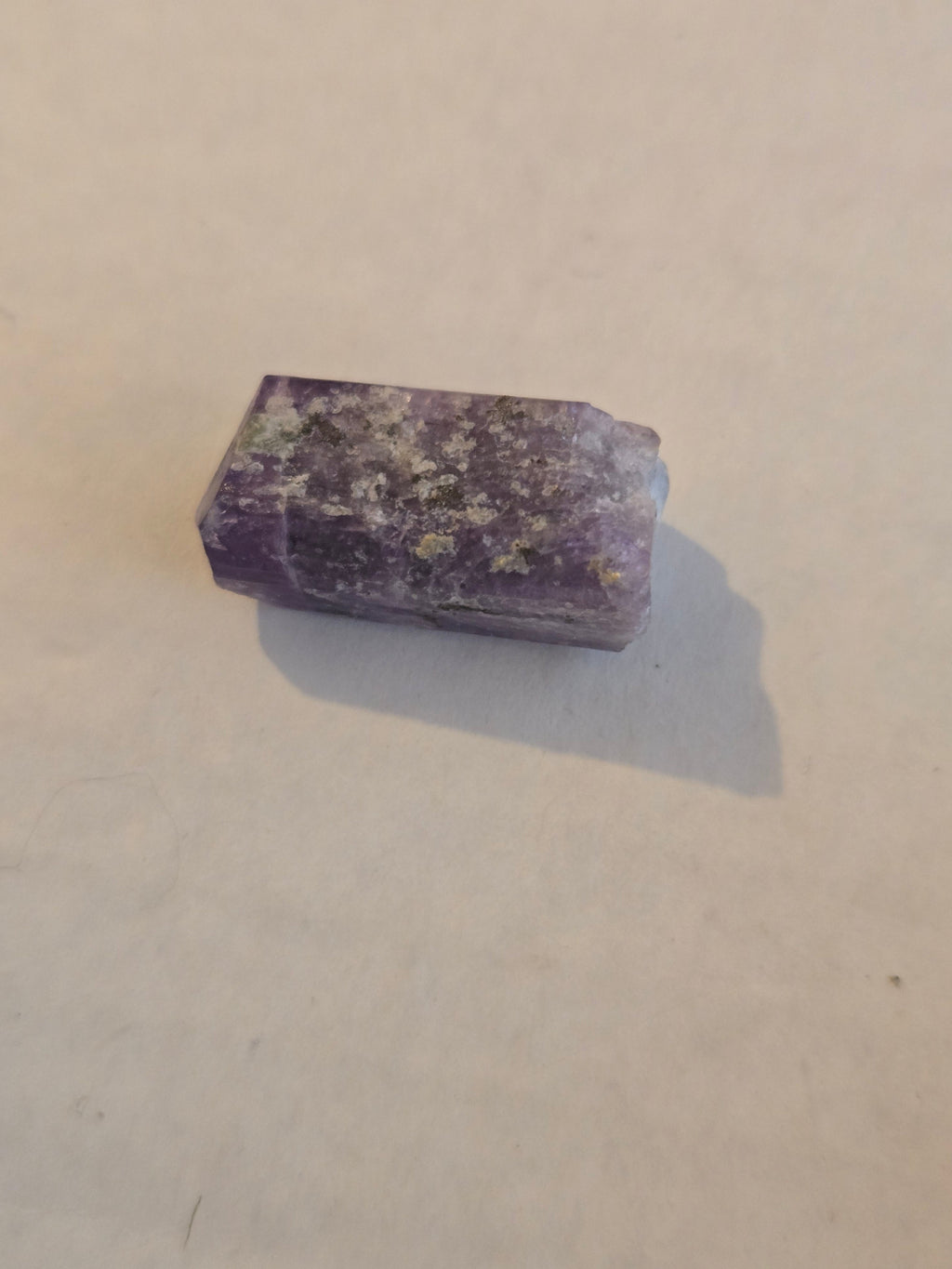 Scapolite crystal