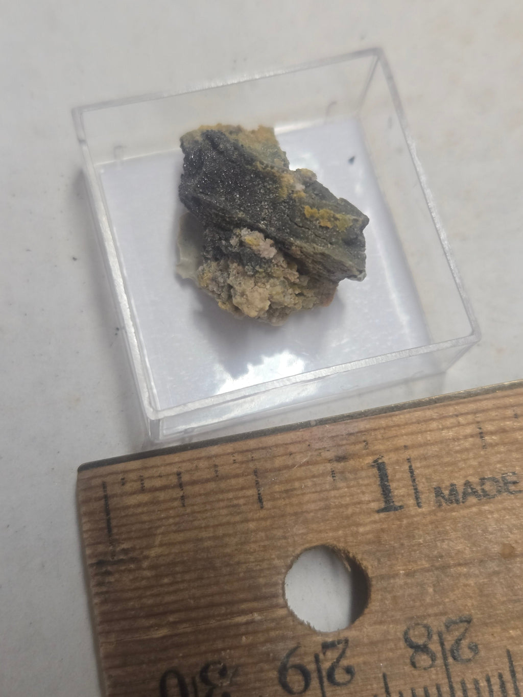 Selenium var native specimen