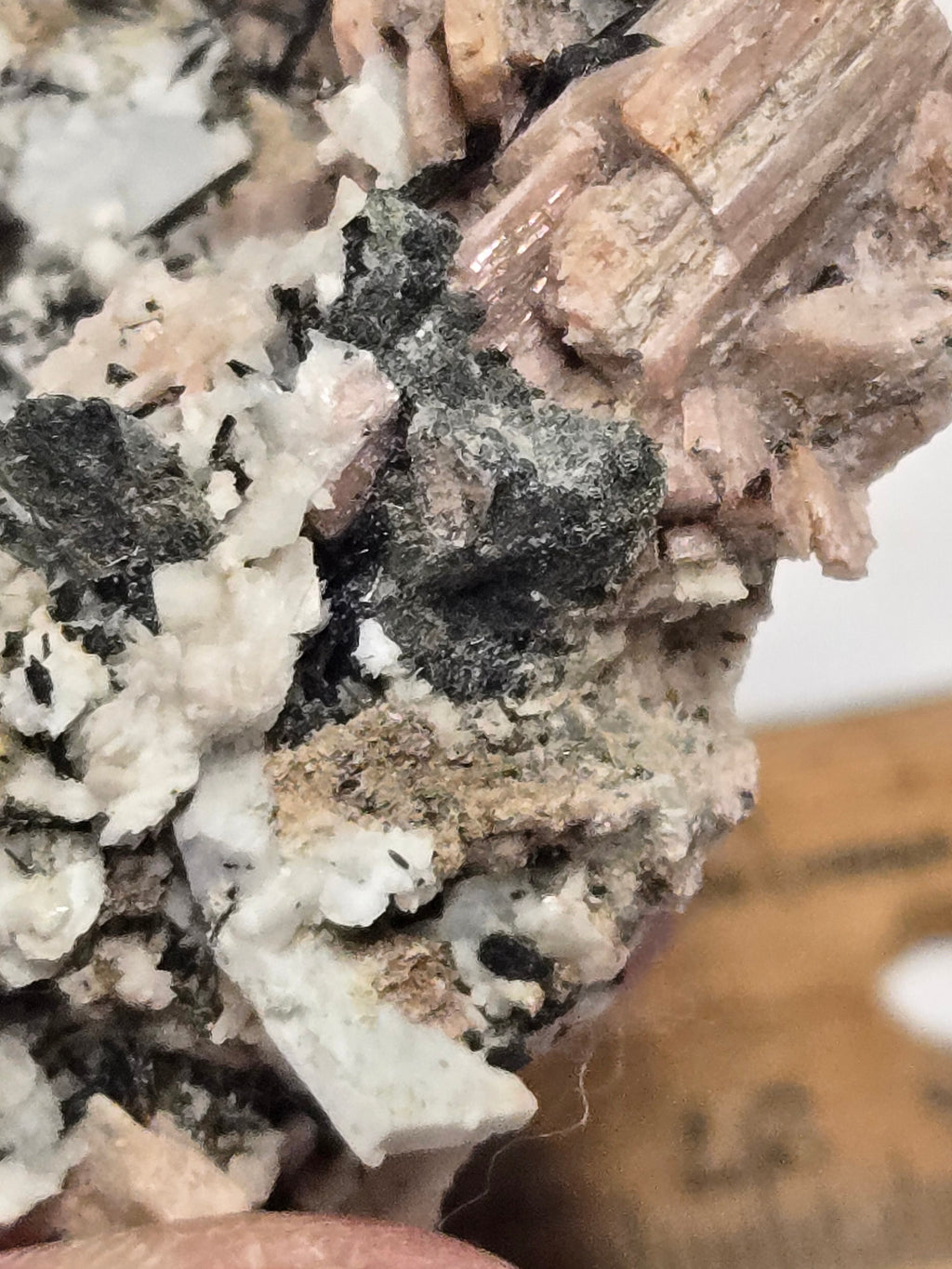 Serandite with aegirine