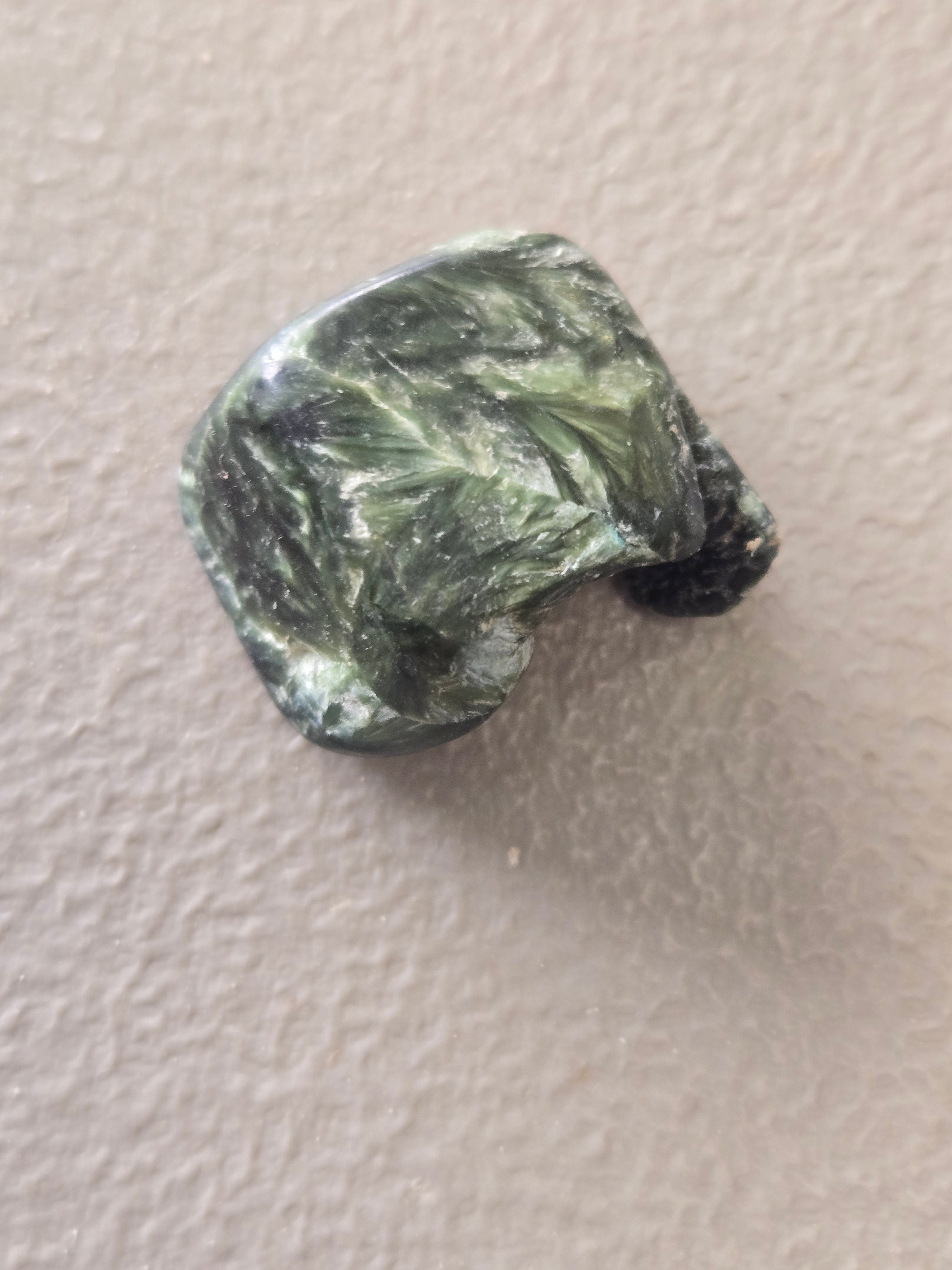 Seraphinite polished