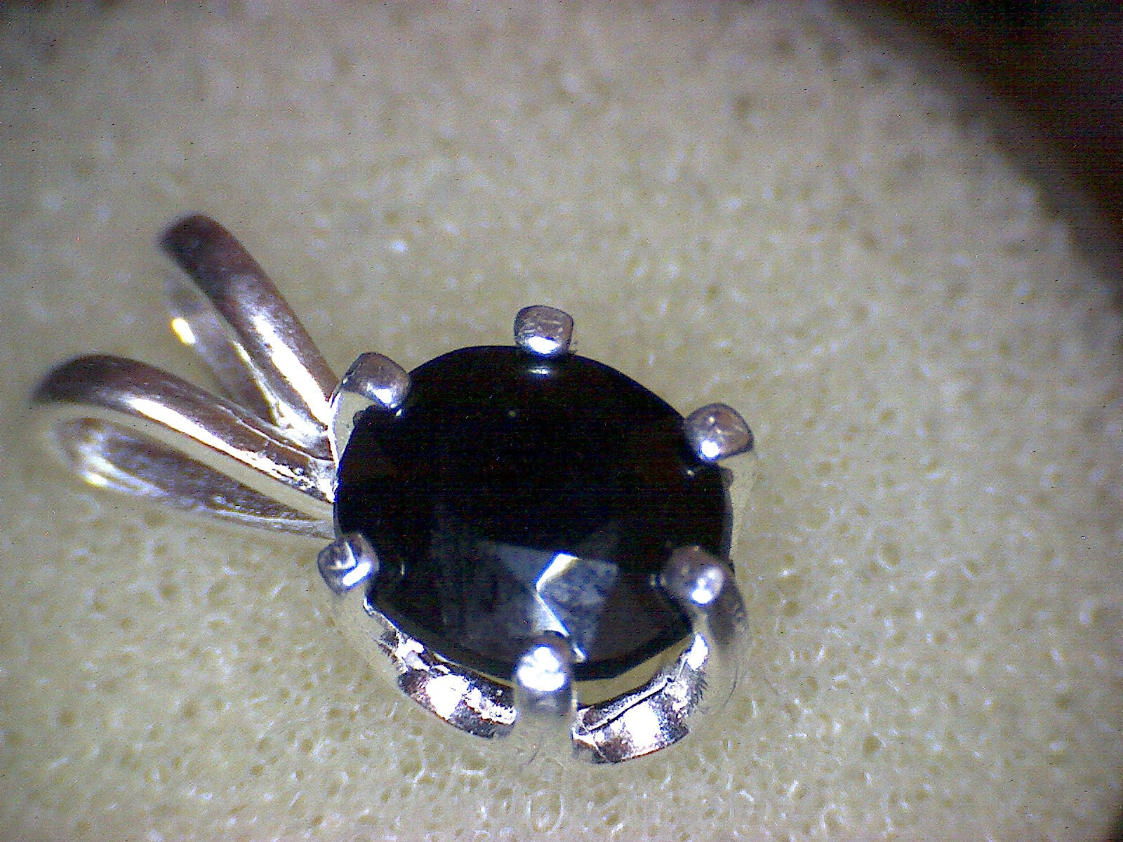 Serendibite pendant