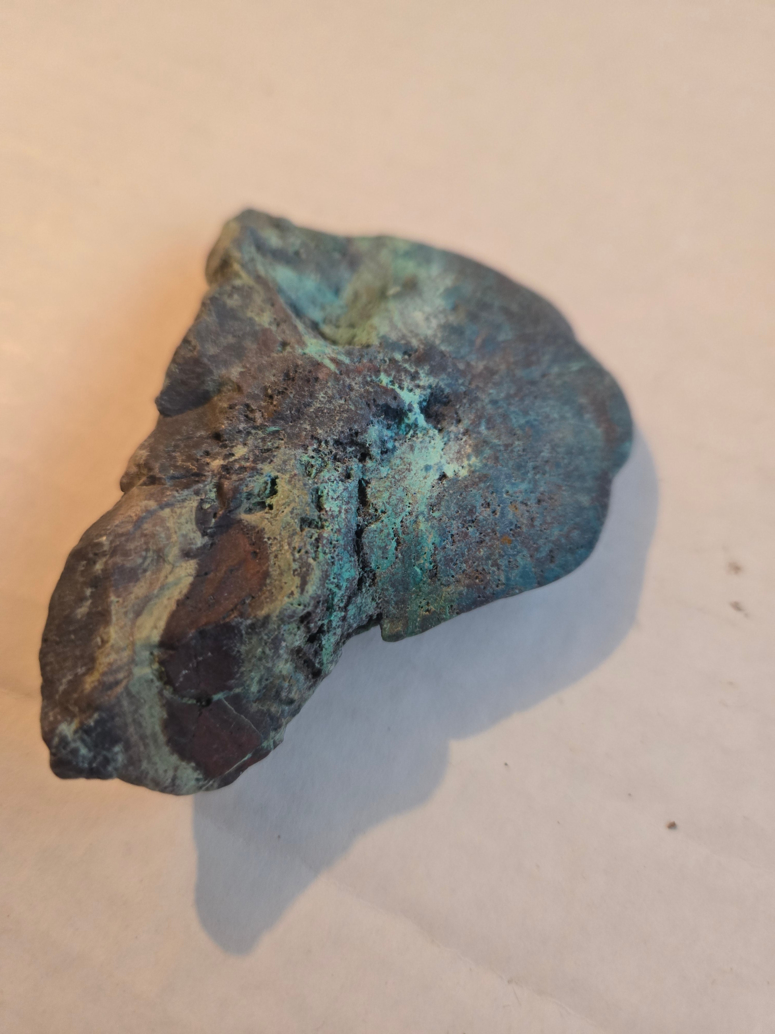 Shattuckite Tomahawk