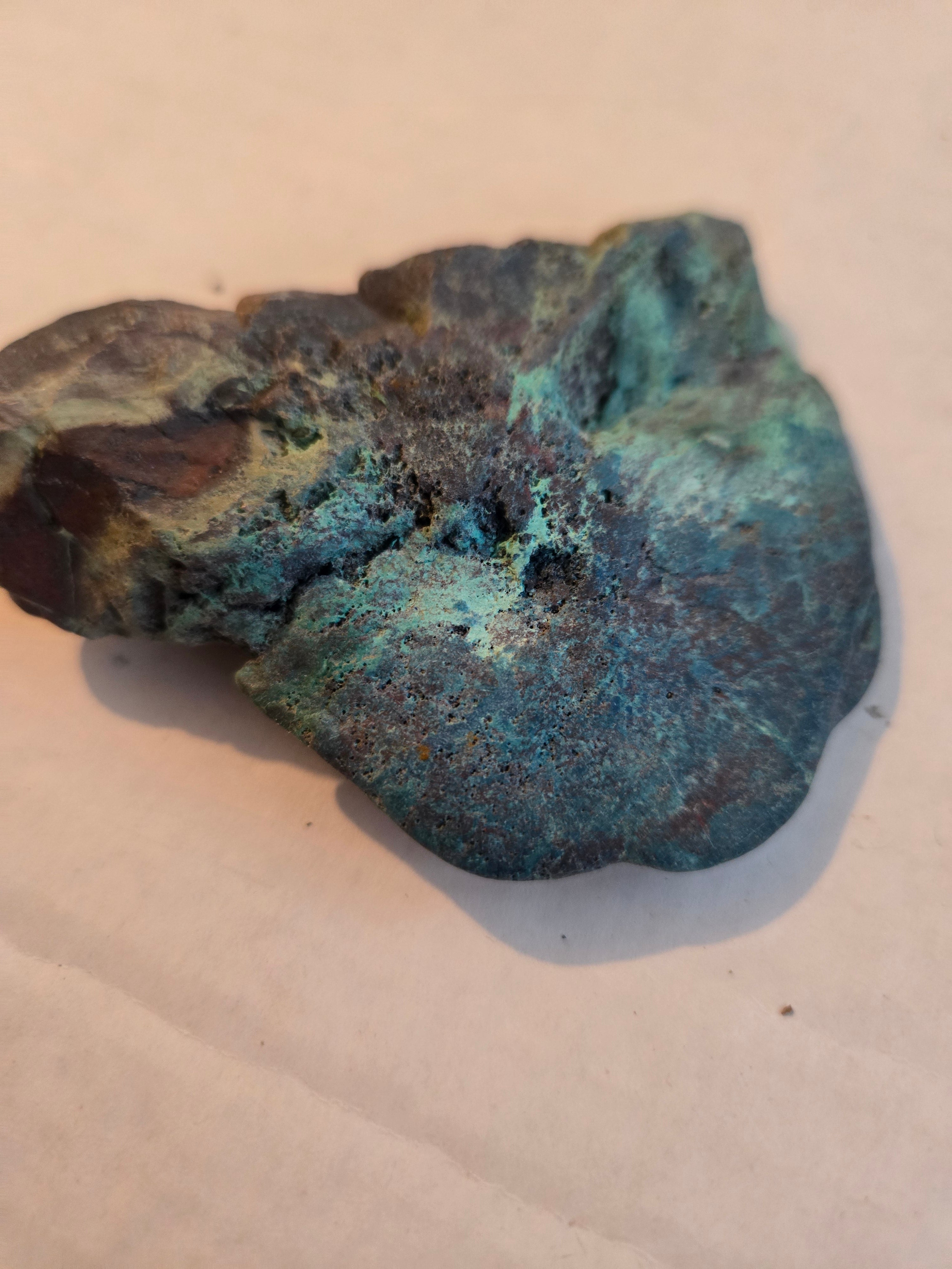 Shattuckite Tomahawk