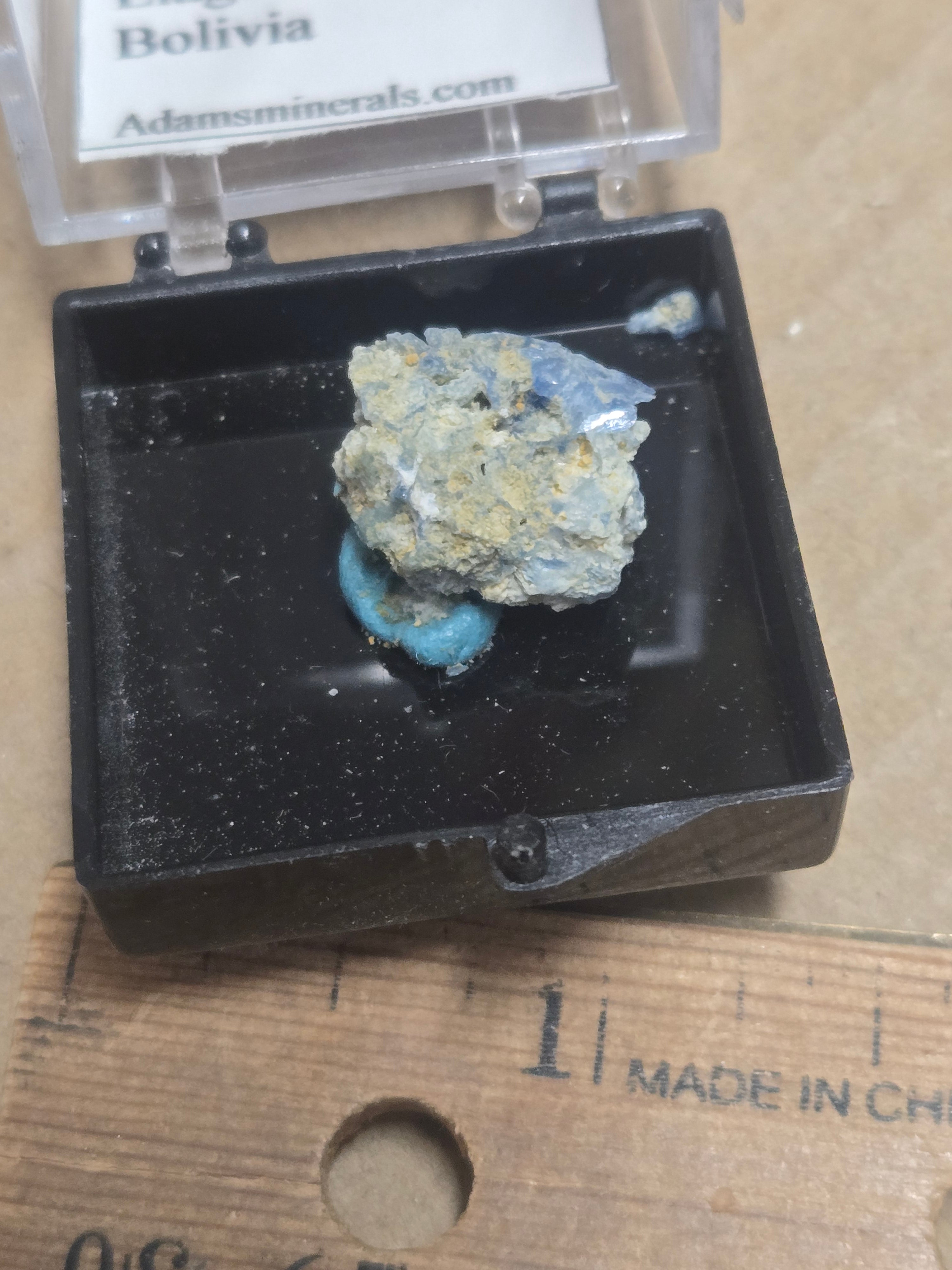 Sigloite on vauxite