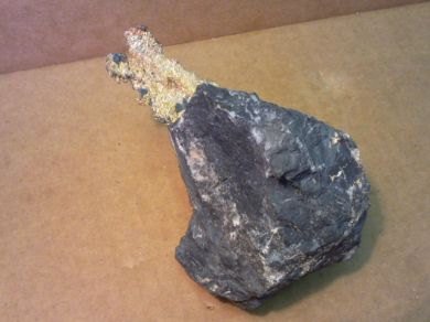 Silver ’Bunny’ native silver specimen