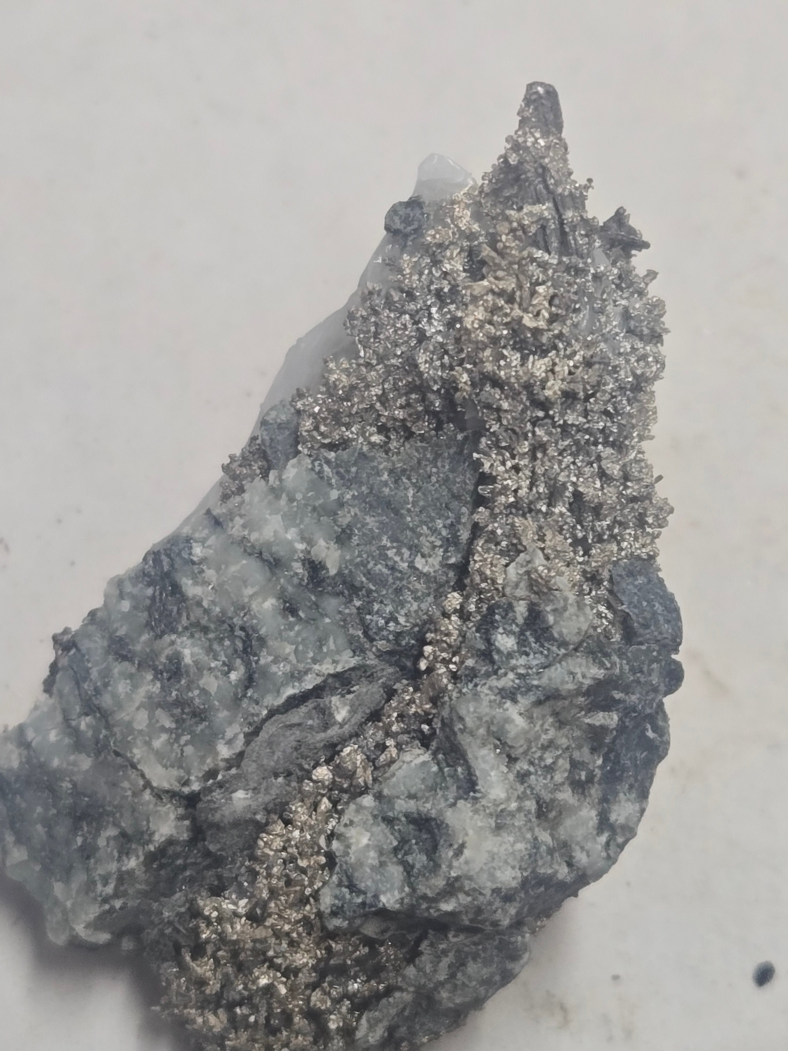Silver var native specimen