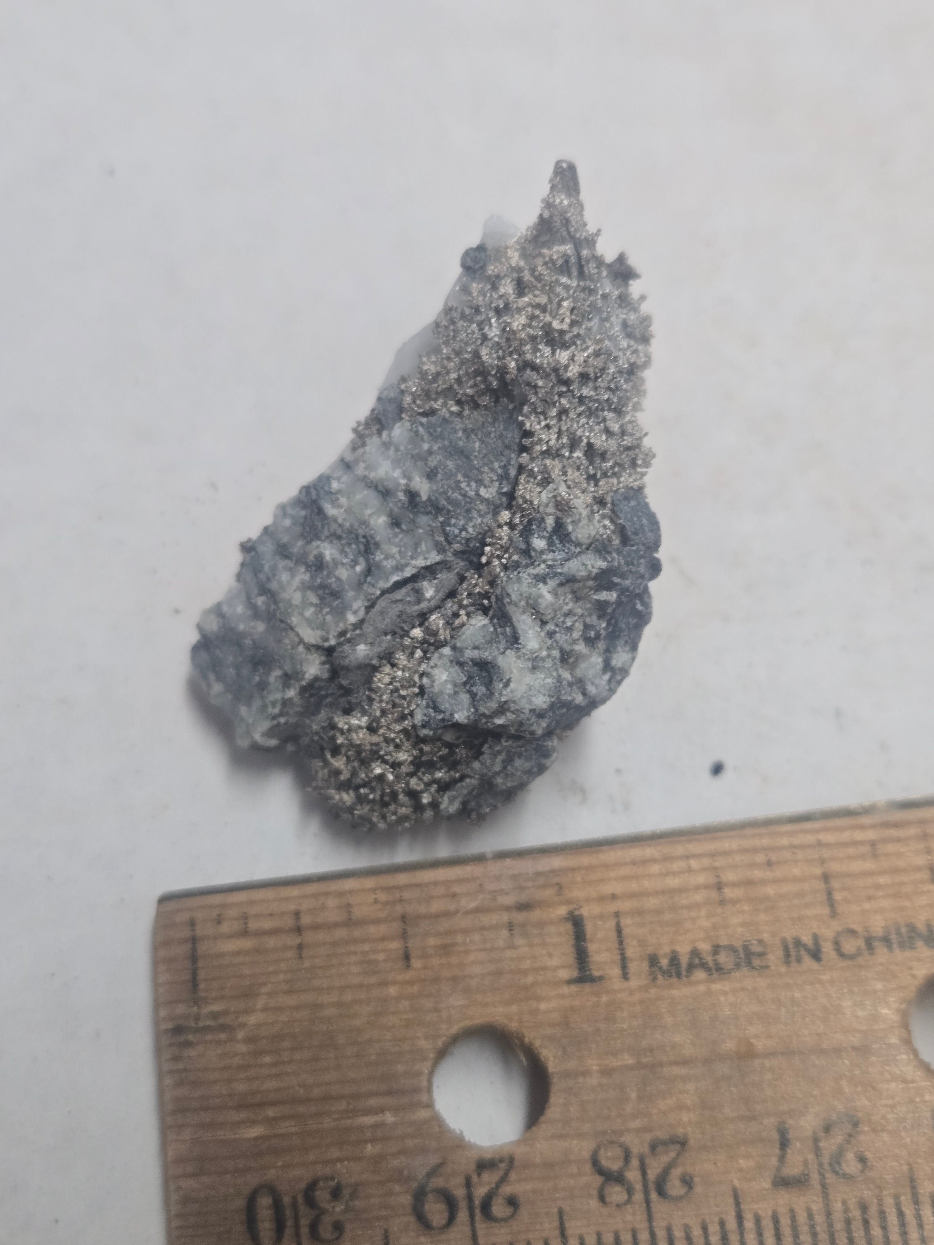 Silver var native specimen