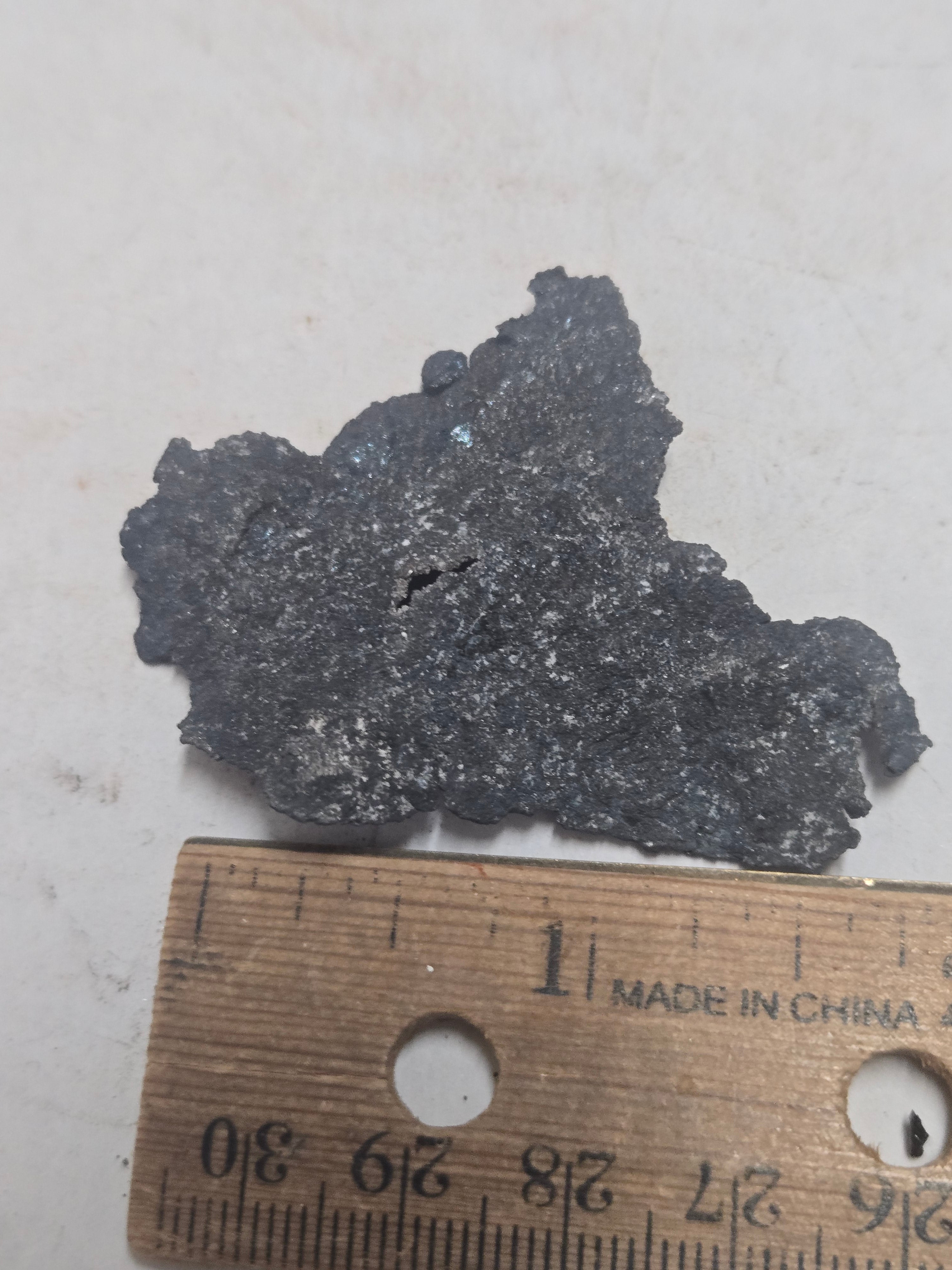 Silver with bornite