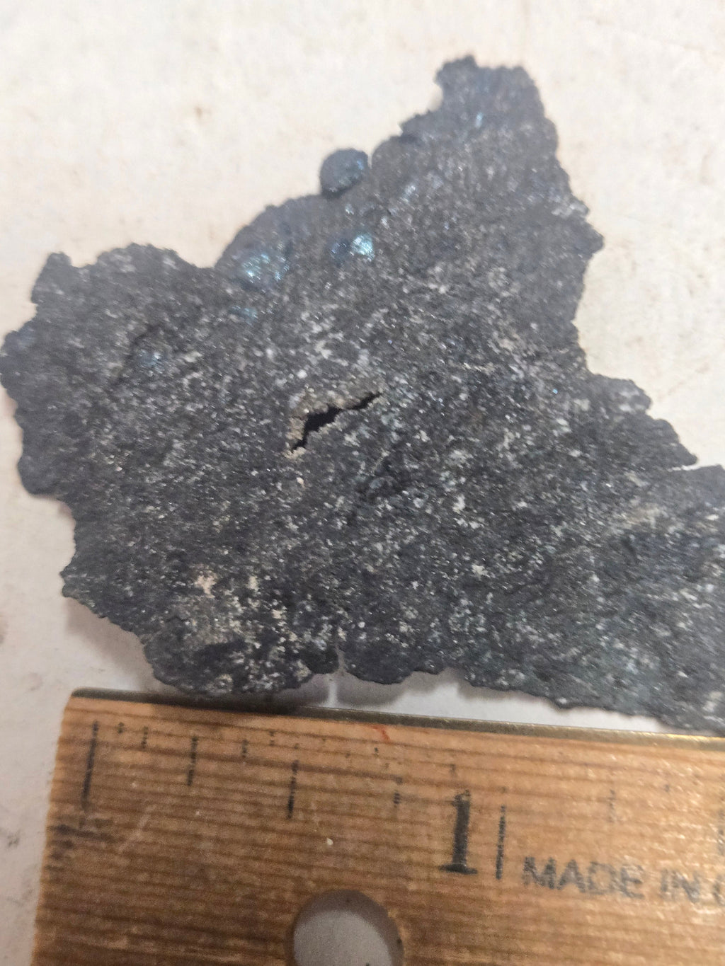 Silver with bornite