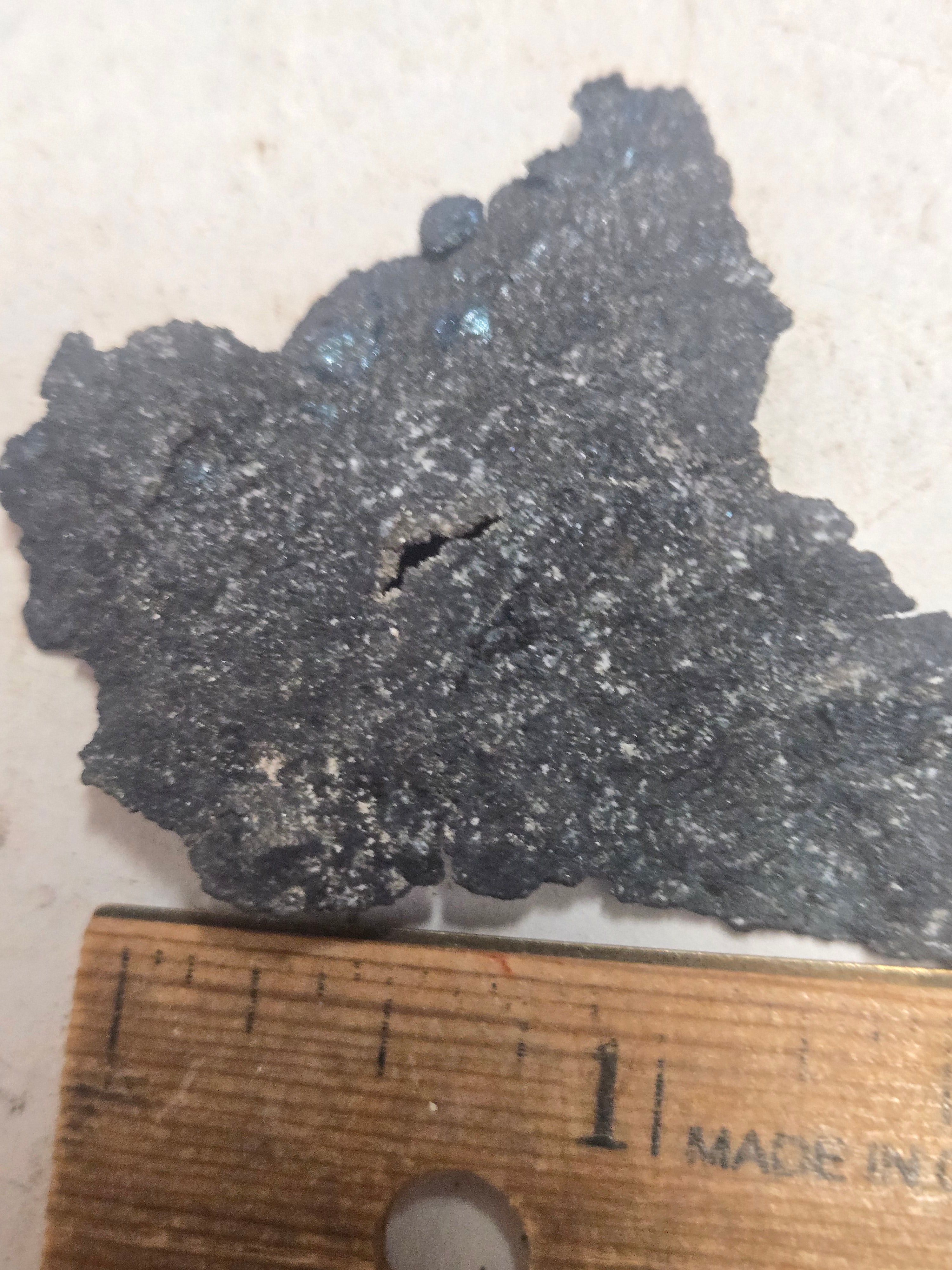 Silver with bornite