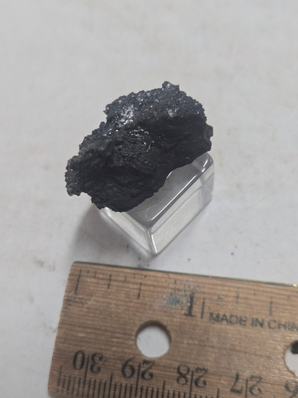 Silver with chlorargyrite