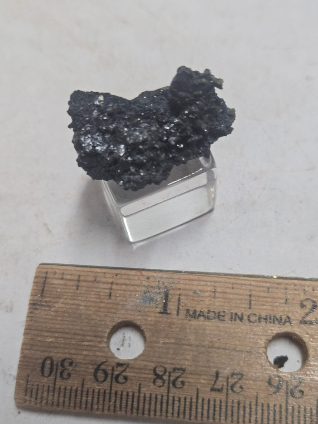 Silver with chlorargyrite