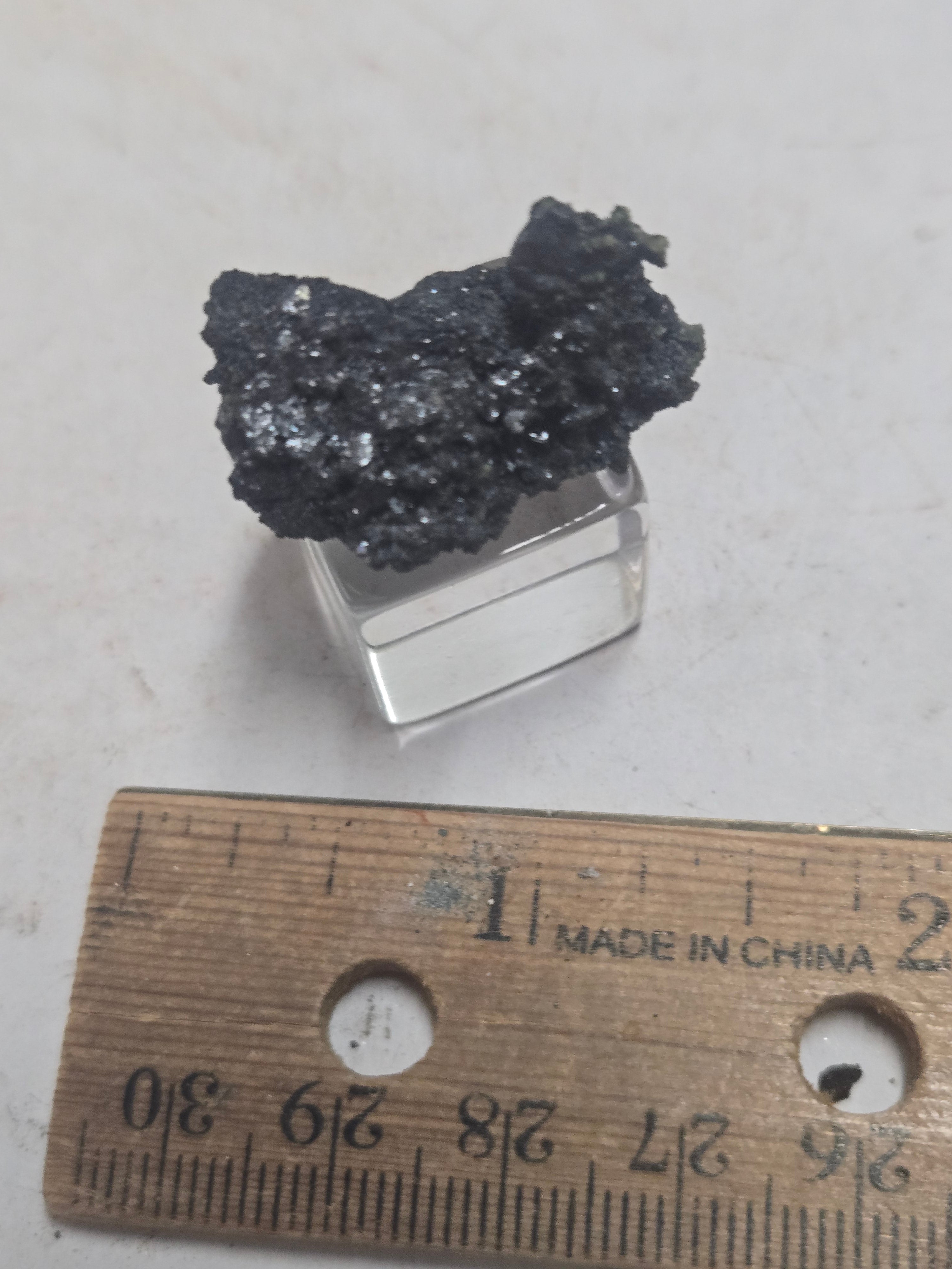 Silver with chlorargyrite
