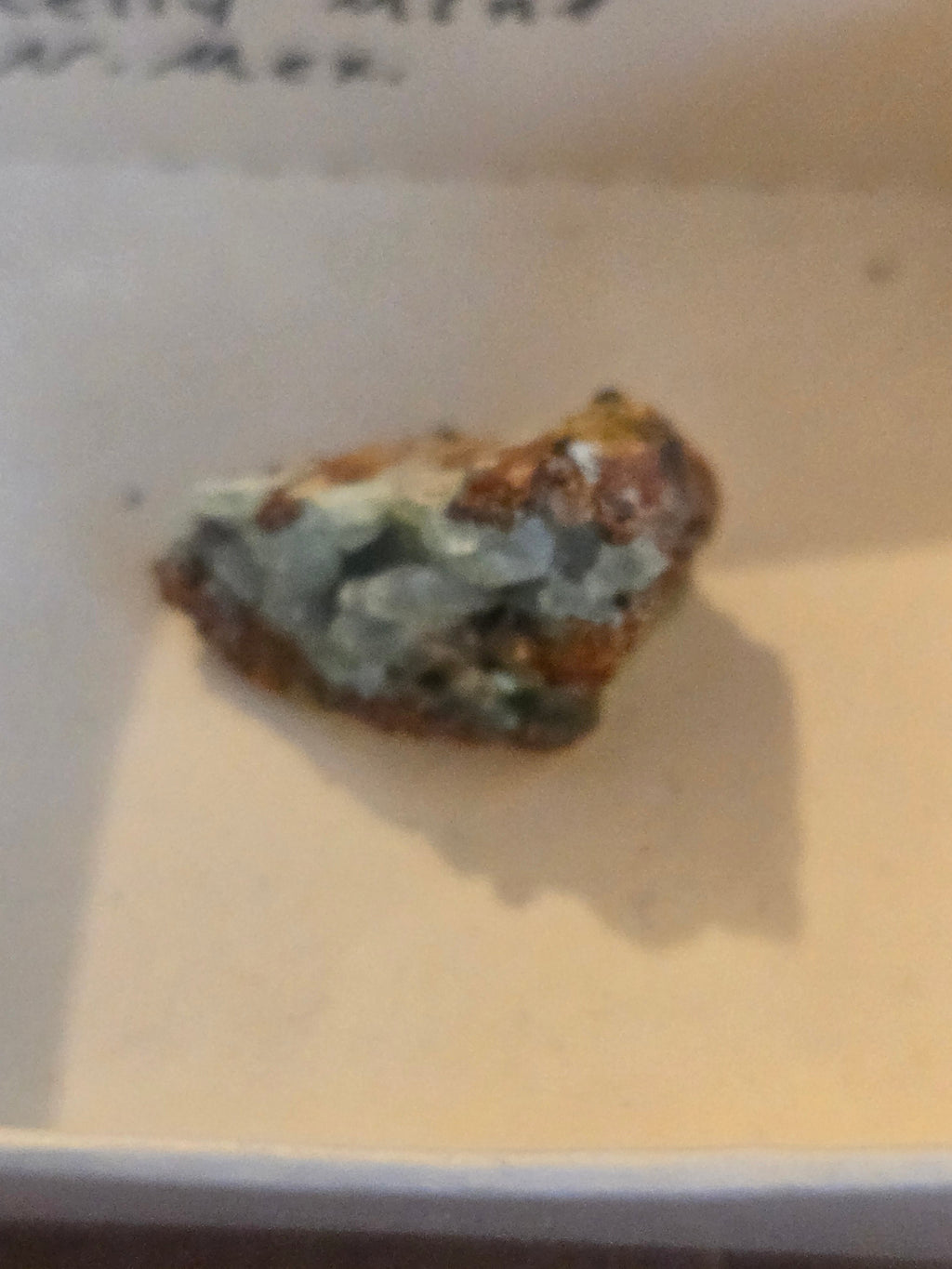 Smithsonite Kelly mine