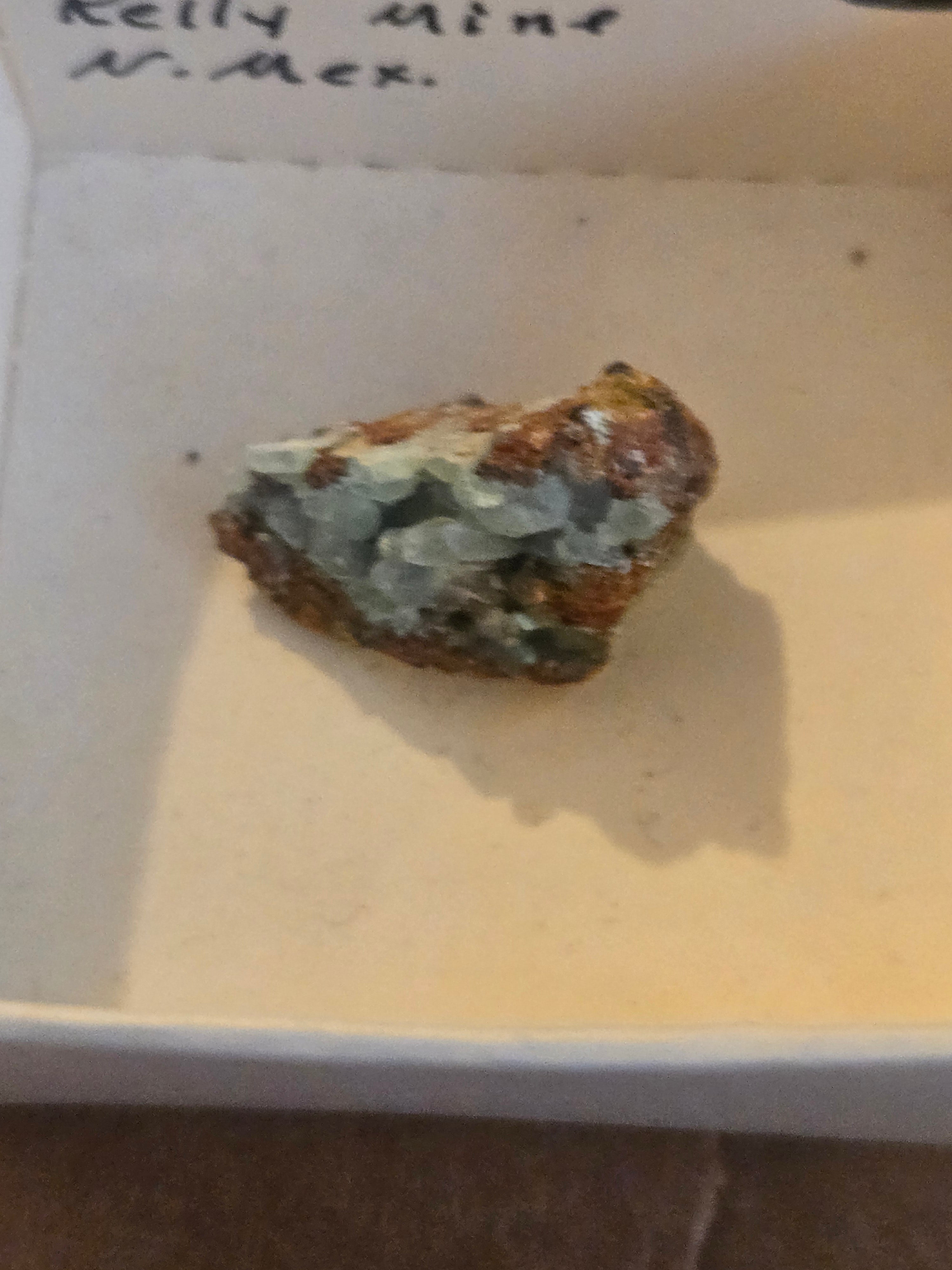 Smithsonite Kelly mine